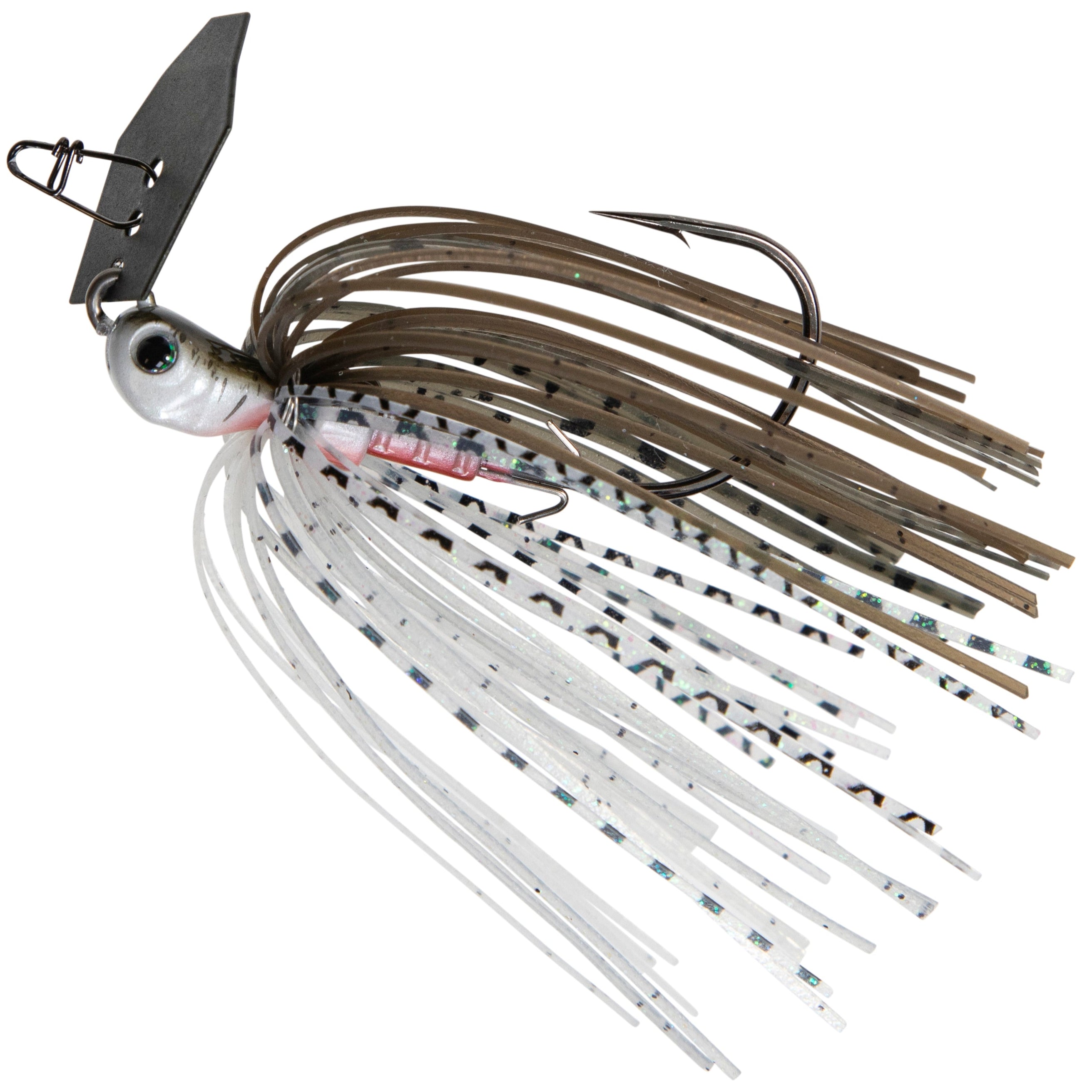 chatterbait jackhammer fishing lure Z-Man Jack Hammer Baby Jack Chatterbait, 3/8oz / Green Pumpkin Shad