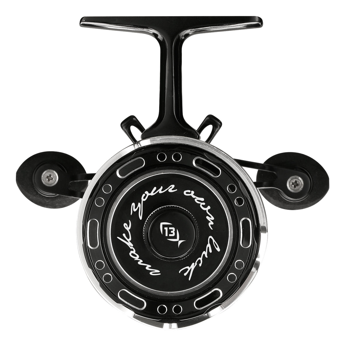 13 Fishing Black Betty 6061 Ice Reel 13 Fishing Black Betty 6061 Ice Reel
