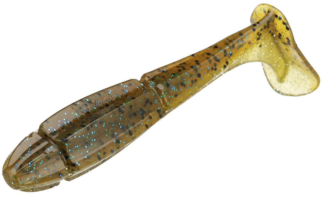 Churro Paddle Tail Swimbait Churro 4.25in