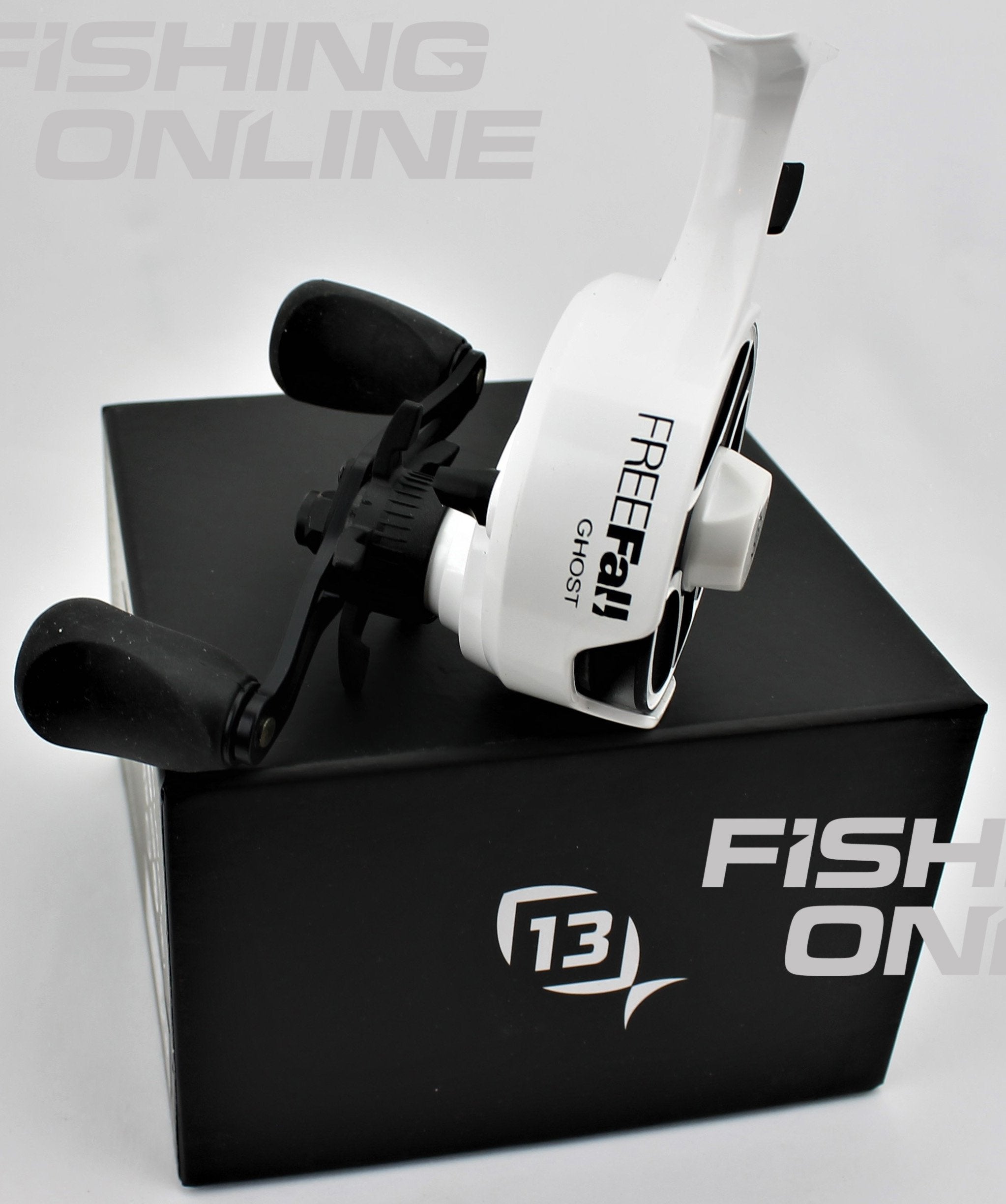 13 Fishing Black Betty Free Fall Ghost Ice Reel 13 Fishing Black Betty Free Fall Ghost Ice Reel