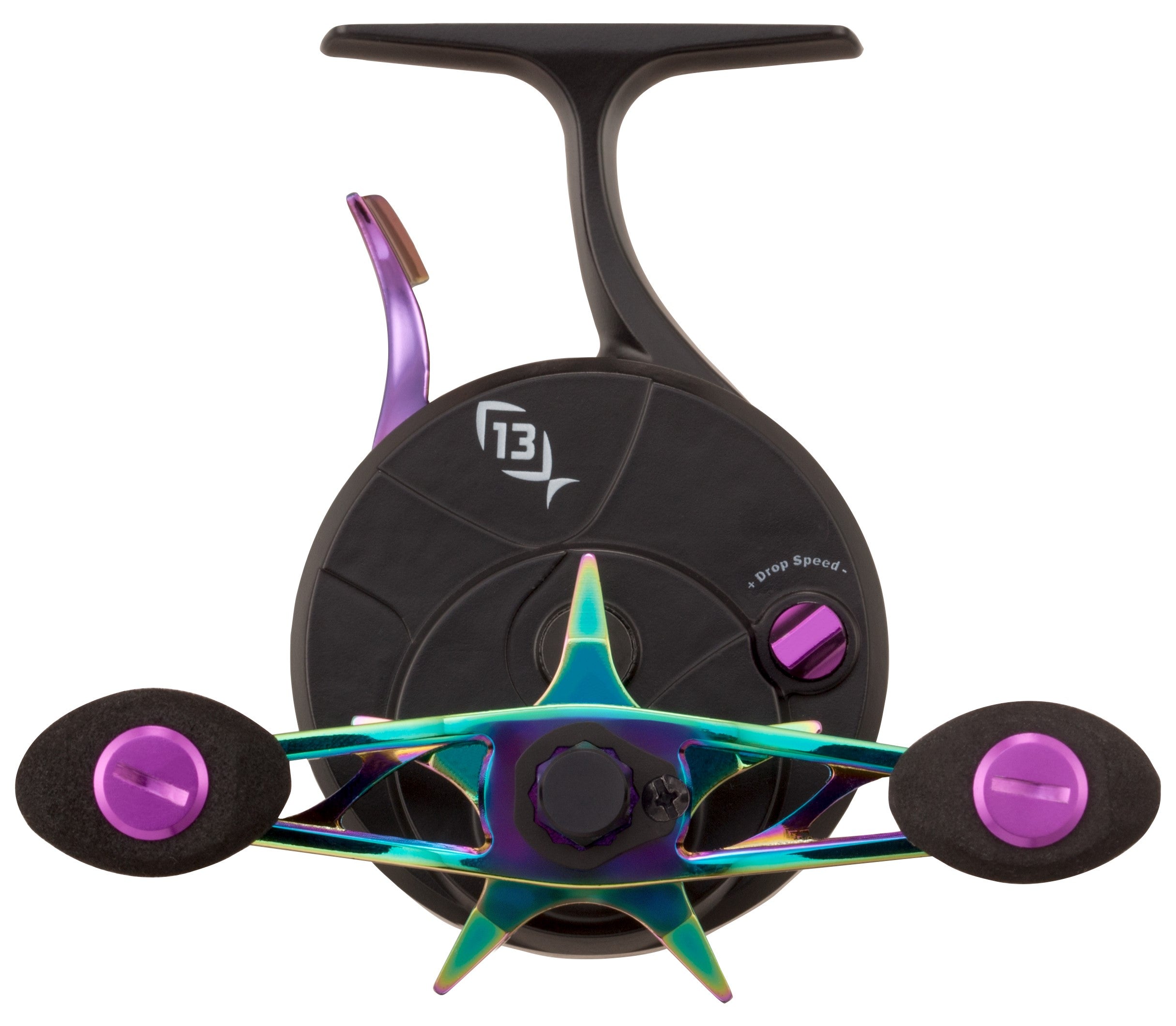 13 Fishing FreeFall Carbon - Inline Ice Fishing Reel 13 Fishing FreeFall Carbon - Inline Ice Fishing Reel