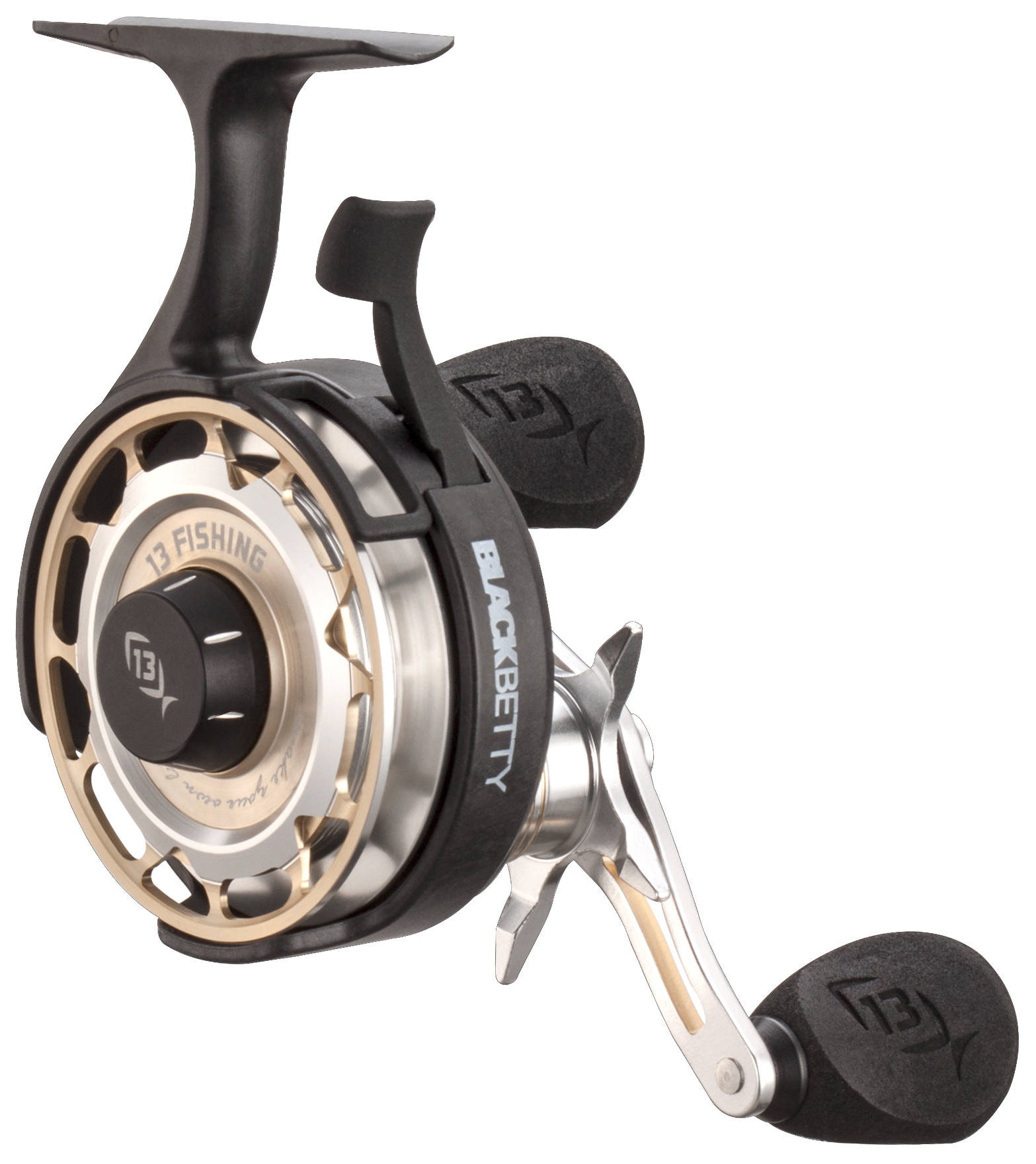 13 Fishing FreeFall Carbon - Inline Ice Fishing Reel - Trick Shop Edit 13 Fishing FreeFall Carbon - Inline Ice Fishing Reel - Trick Shop Edit