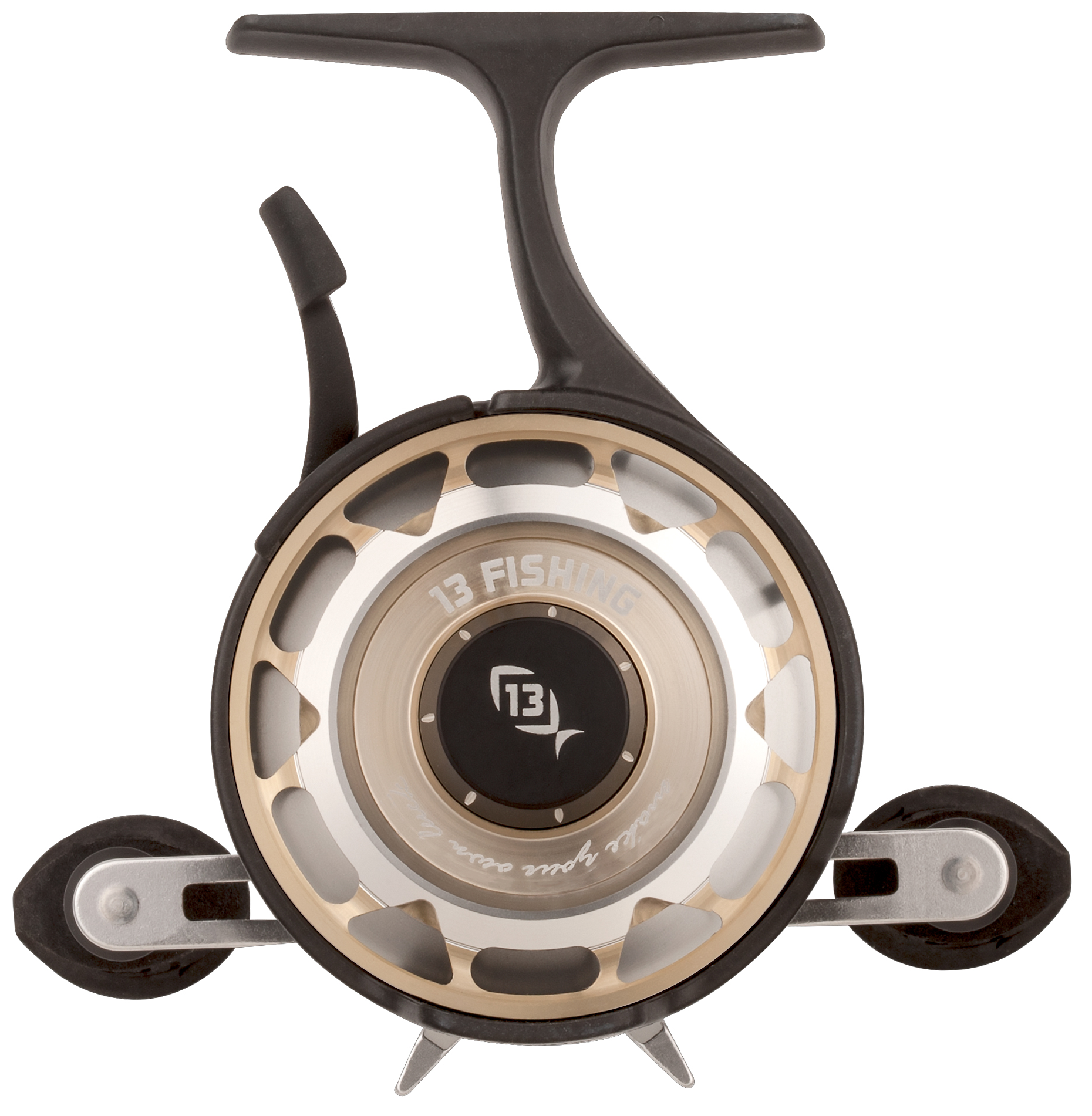 13 Fishing FreeFall Carbon - Inline Ice Fishing Reel - Trick Shop Edit 13 Fishing FreeFall Carbon - Inline Ice Fishing Reel - Trick Shop Edit