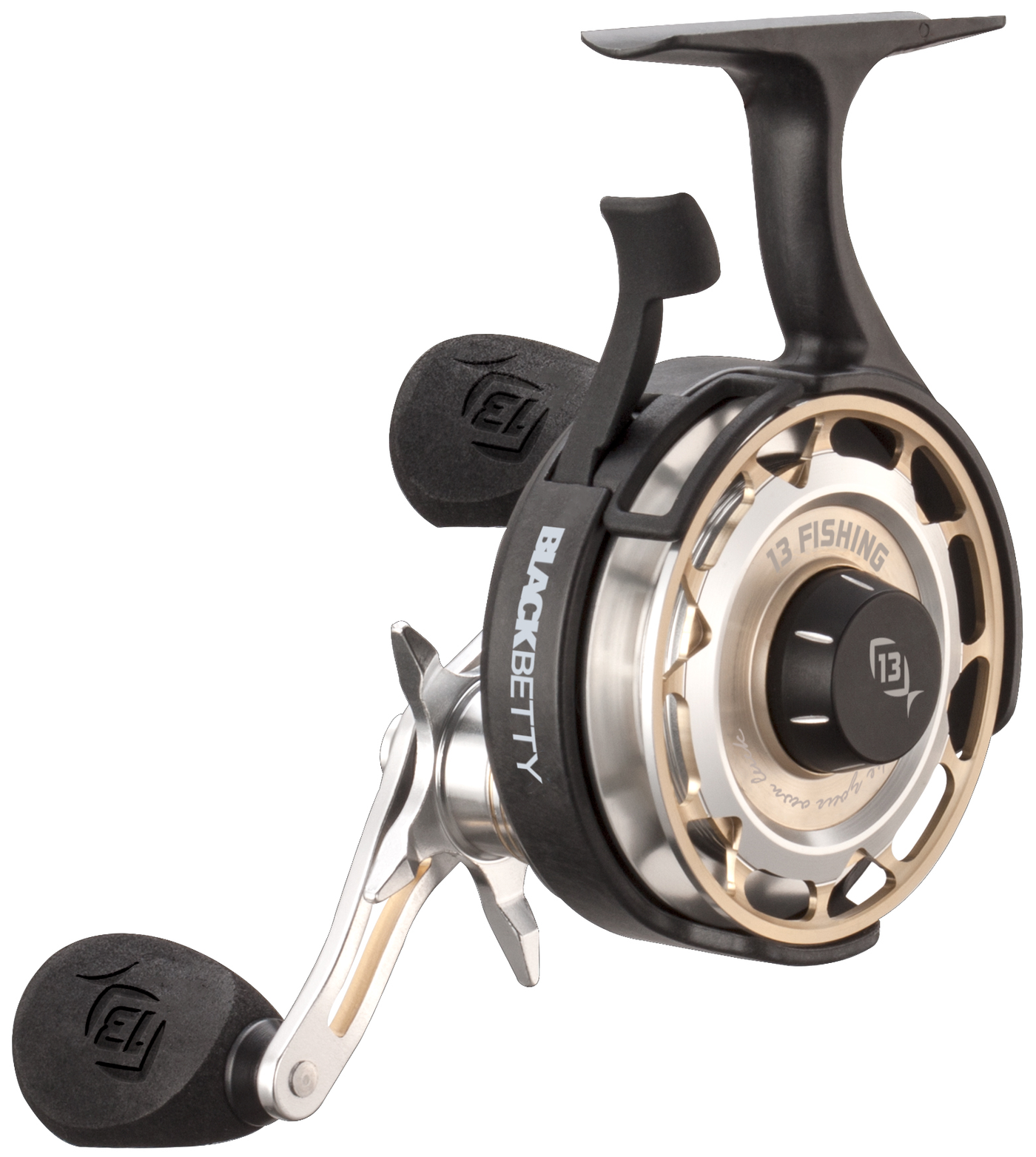 13 fishing black betty freefall trickshop edition inline ice reel Free Fall Editions No line twist FreeFall Trick Shop Edition |