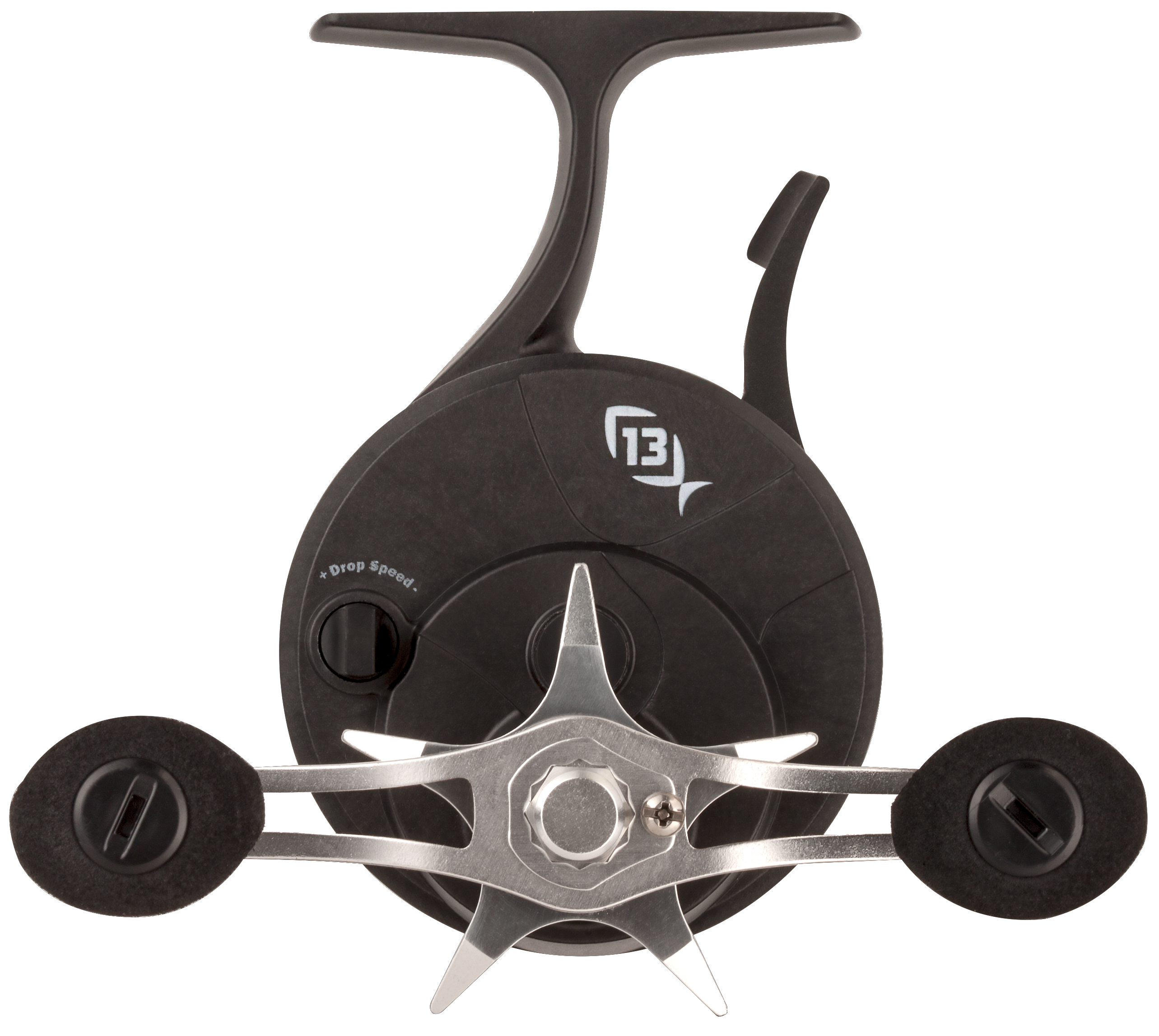 13 Fishing FreeFall Carbon - Inline Ice Fishing Reel 13 Fishing FreeFall Carbon - Inline Ice Fishing Reel