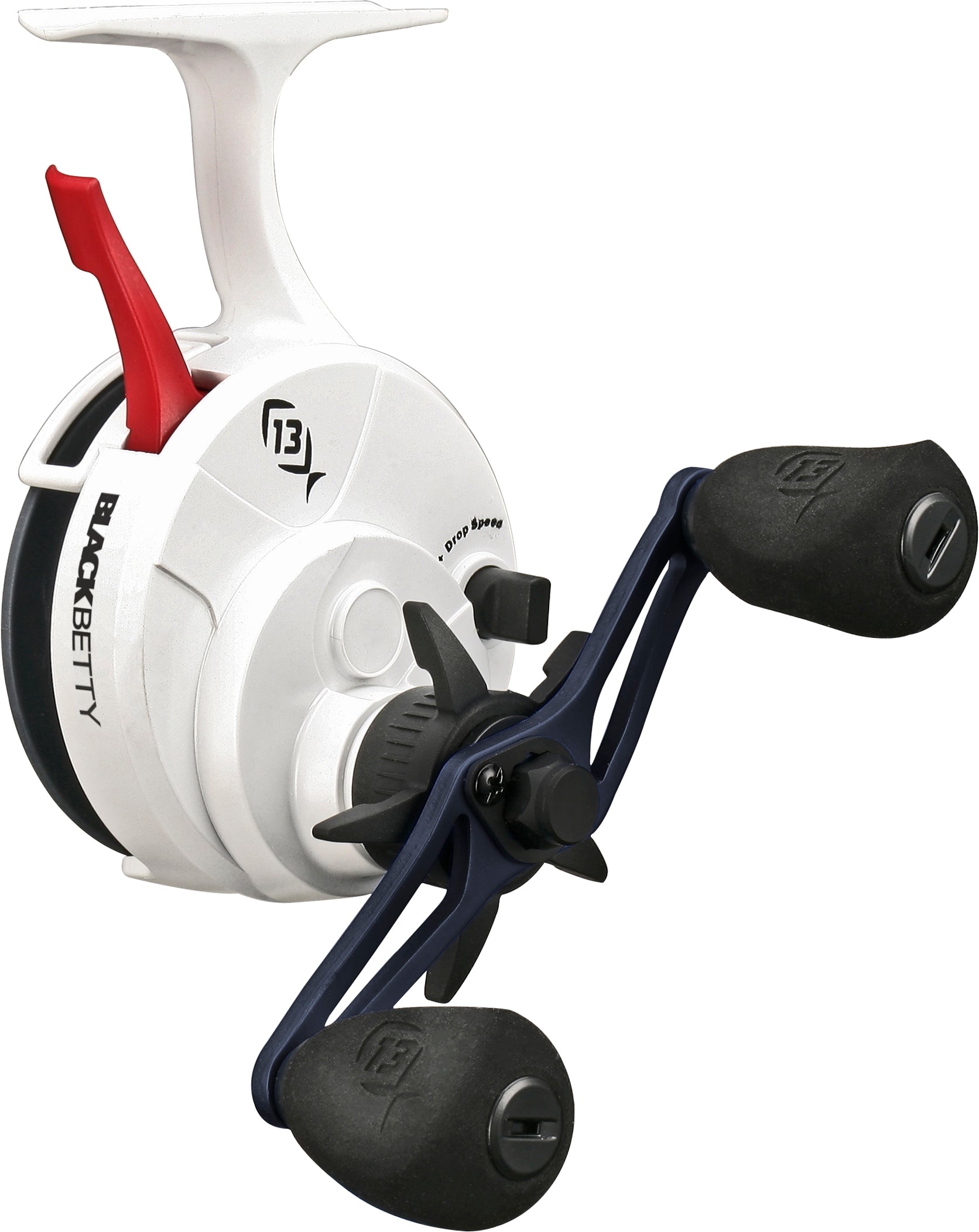 13 Fishing FreeFall Ghost Maverick Ice Reel | Fishing Online 13 Fishing FreeFall Ghost Maverick Ice Reel | Fishing Online