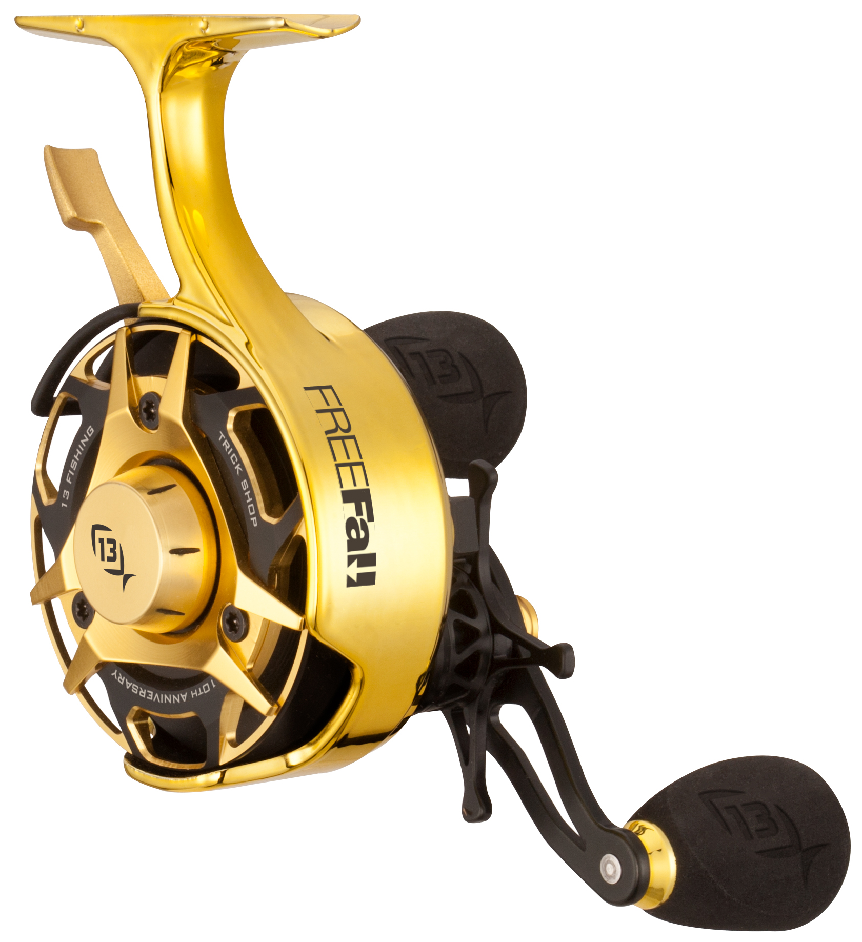 13 Fishing FreeFall Carbon - Inline Ice Fishing Reel 13 Fishing FreeFall Carbon - Inline Ice Fishing Reel