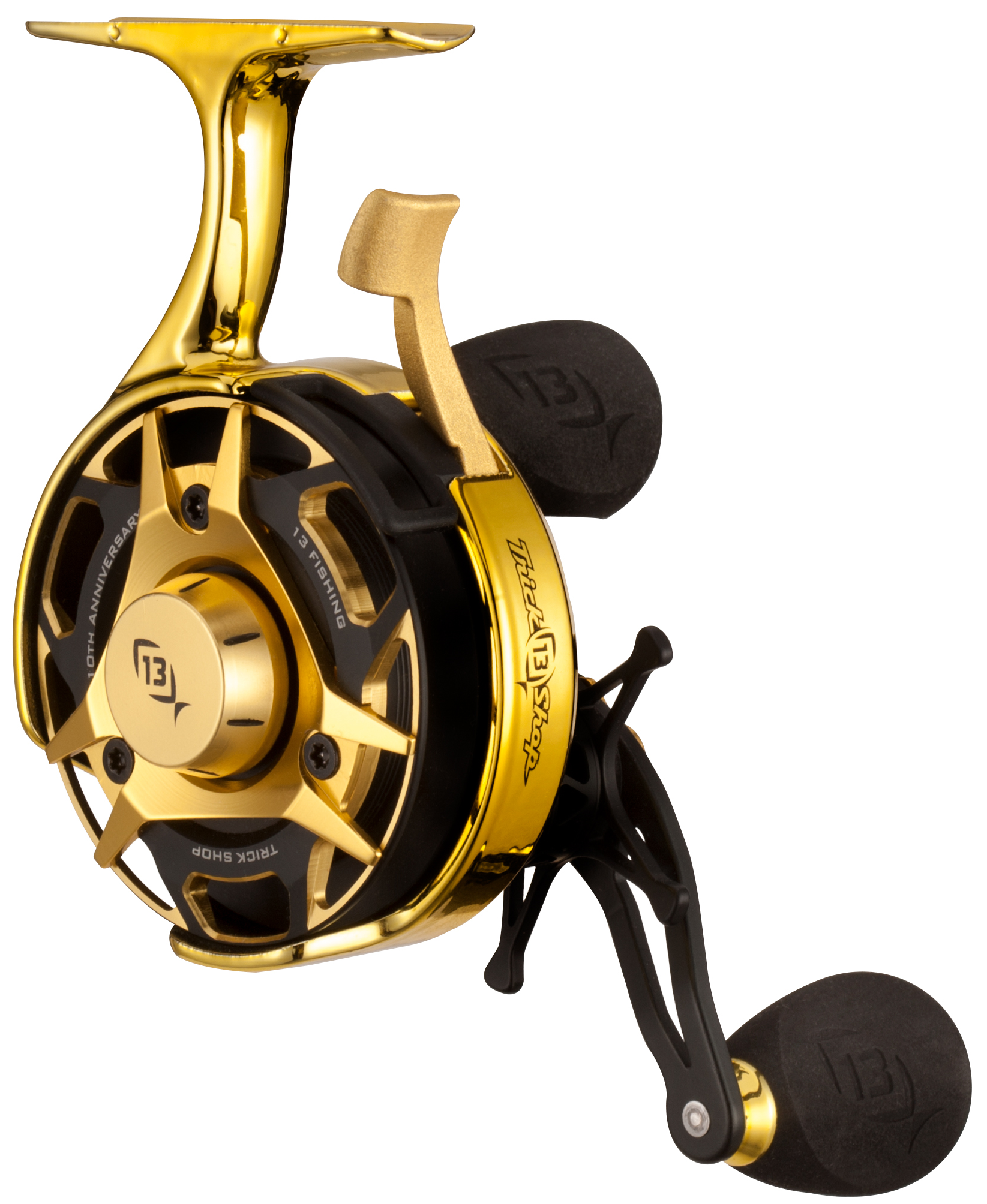 13 Fishing FreeFall Carbon - Inline Ice Fishing Reel 13 Fishing FreeFall Carbon - Inline Ice Fishing Reel