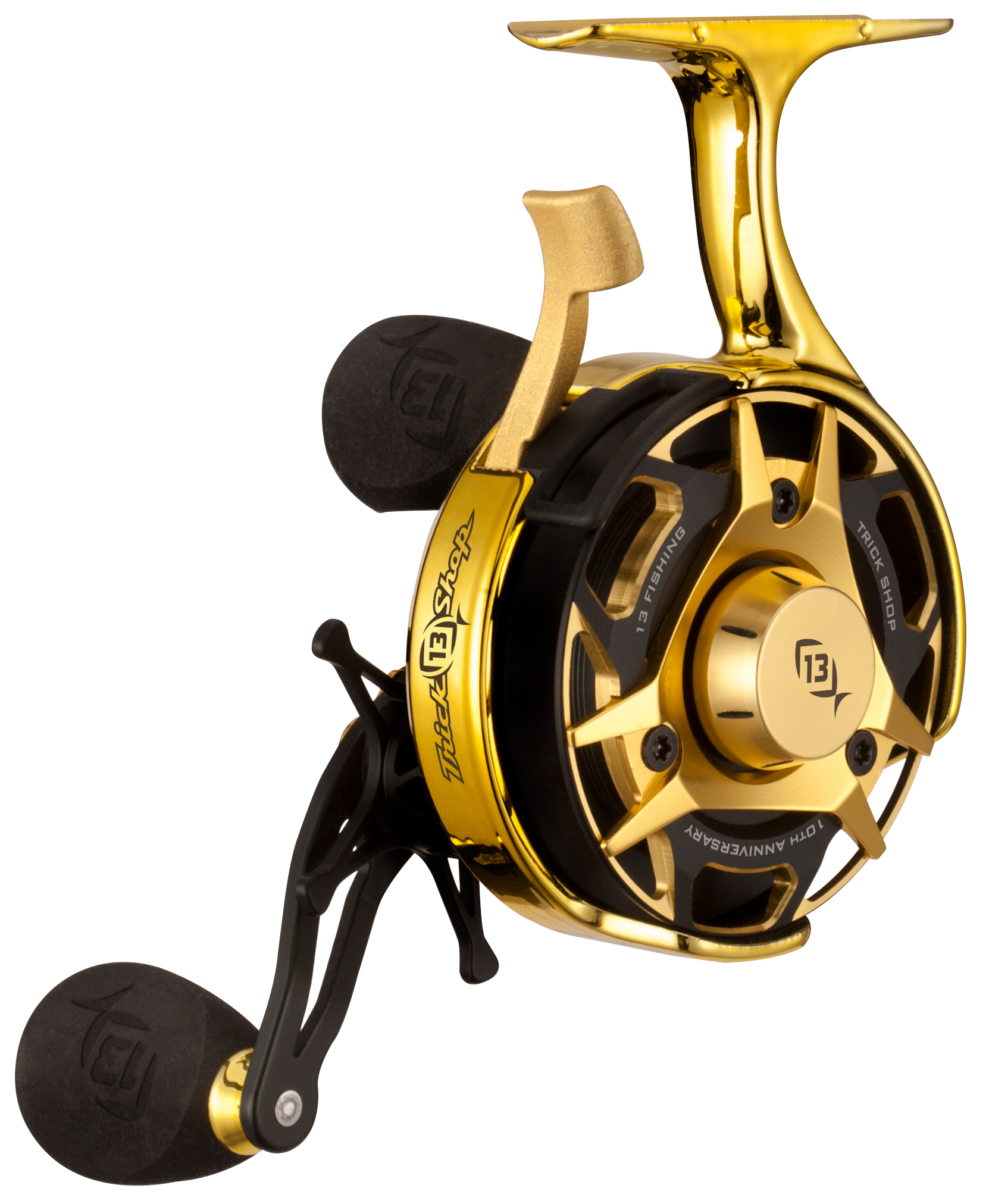 13 Fishing FreeFall Carbon - Inline Ice Fishing Reel - Trick Shop Edit 13 Fishing FreeFall Carbon - Inline Ice Fishing Reel - Trick Shop Edit