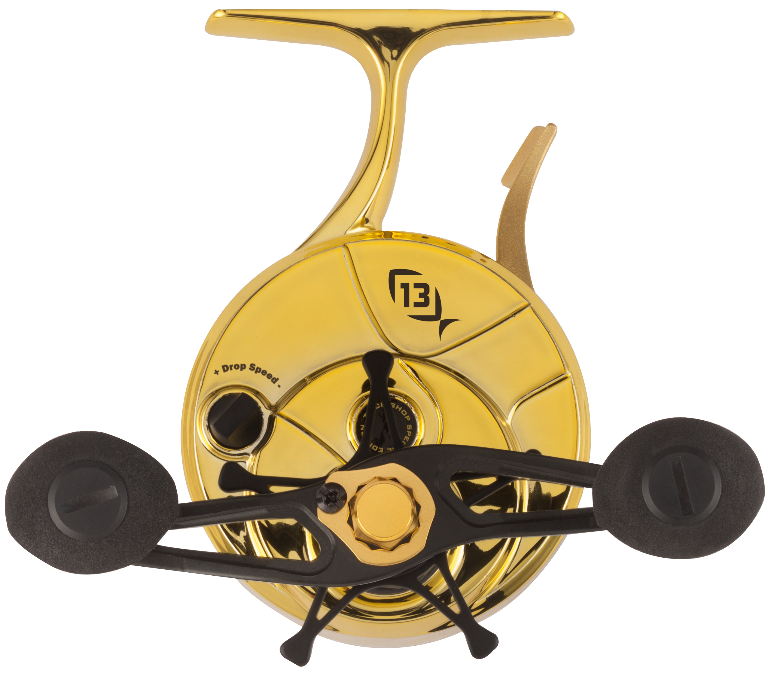 13 Fishing FreeFall Carbon - Inline Ice Fishing Reel - Trick Shop Edit 13 Fishing FreeFall Carbon - Inline Ice Fishing Reel - Trick Shop Edit