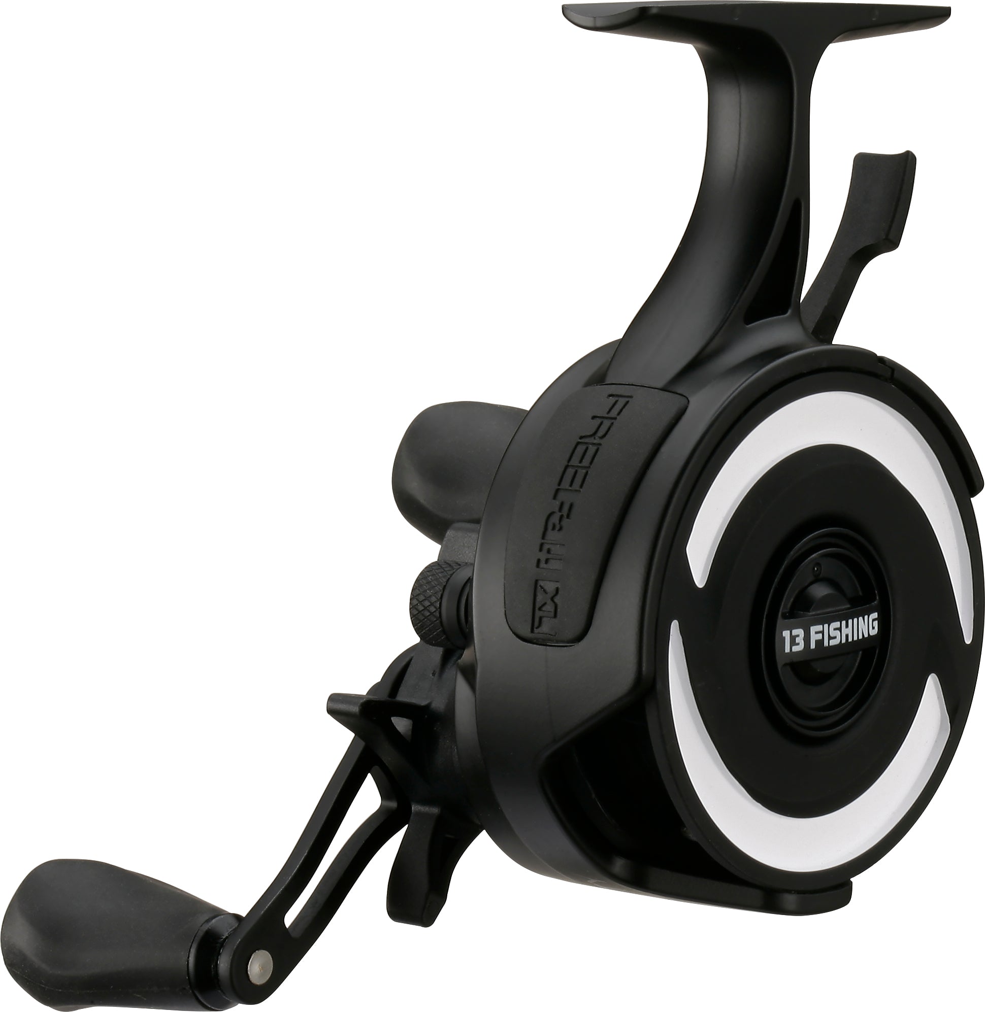 black betty freefall ice fishing reel 13 Fishing Black Betty FreeFall XL Ice Reel