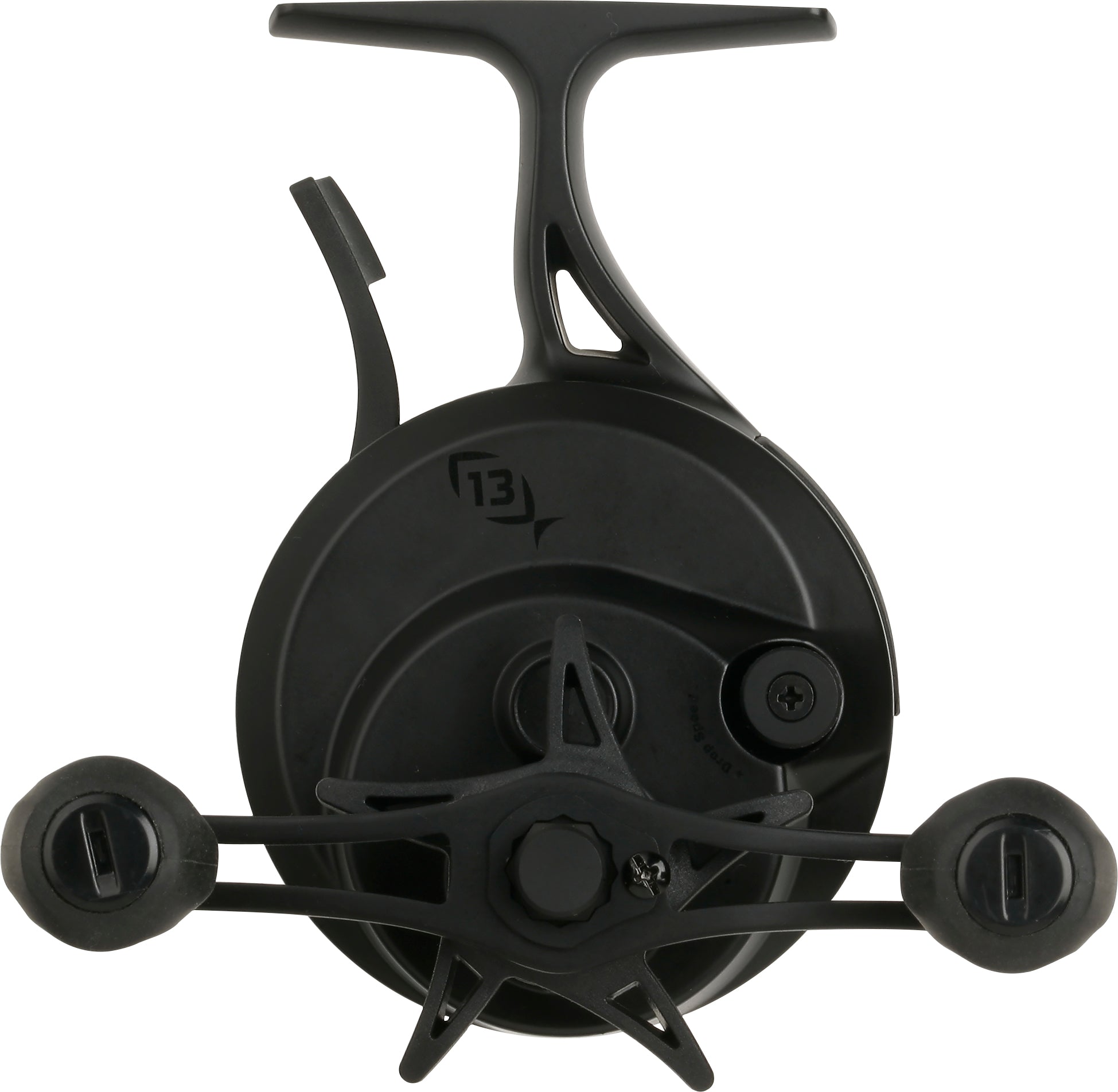black betty freefall ghost ice fishing spinning reel 13 Fishing Black Betty FreeFall XL Ice Reel