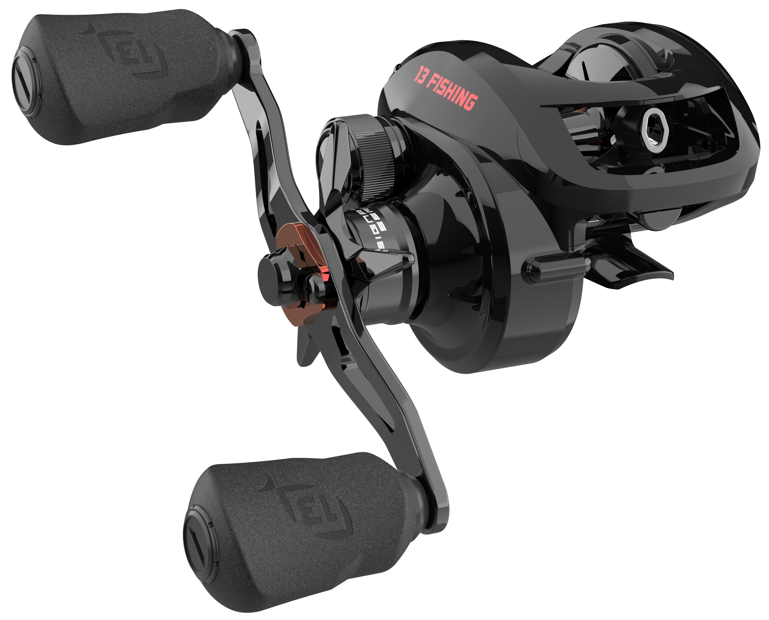 13 Fishing Inception G2 Casting Reel 5.3:1 RH 13 Fishing Inception G2 Casting Reel 5.3:1 RH