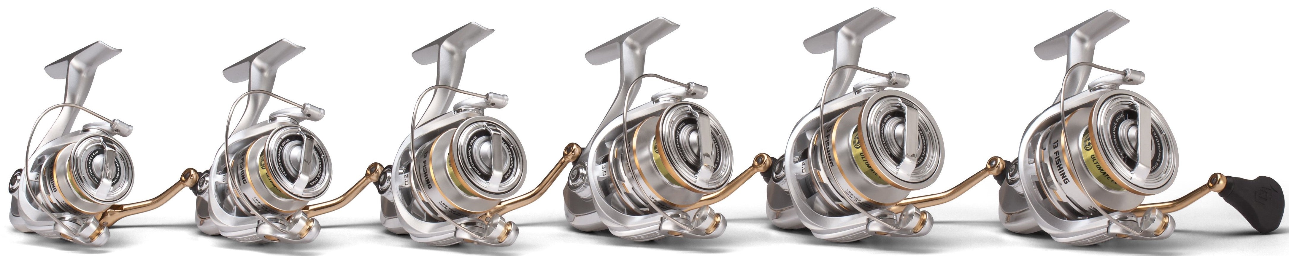 13 Fishing KLC-6.2-4.0 Kalon C Spinning Reel 13 Fishing KLC-6.2-4.0 Kalon C Spinning Reel