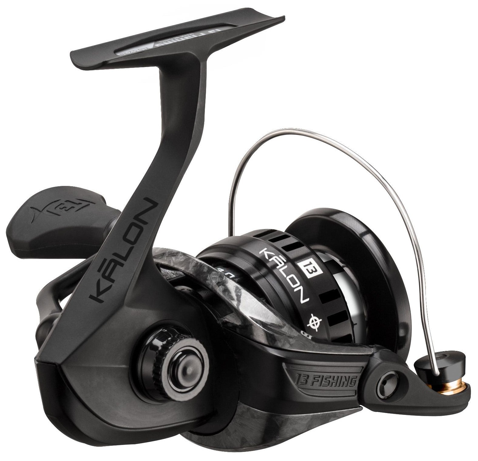 13 Fishing Kalon O Blackout Spinning Reel 5.2 13 Fishing Kalon O Blackout Spinning Reel 5.2