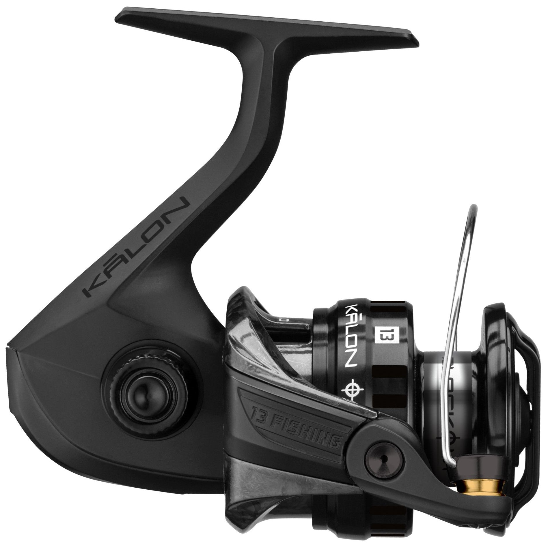 13 Fishing Kalon O Blackout Spinning Reel 5.2 - 5.0 13 Fishing Kalon O Blackout Spinning Reel 5.2 - 5.0