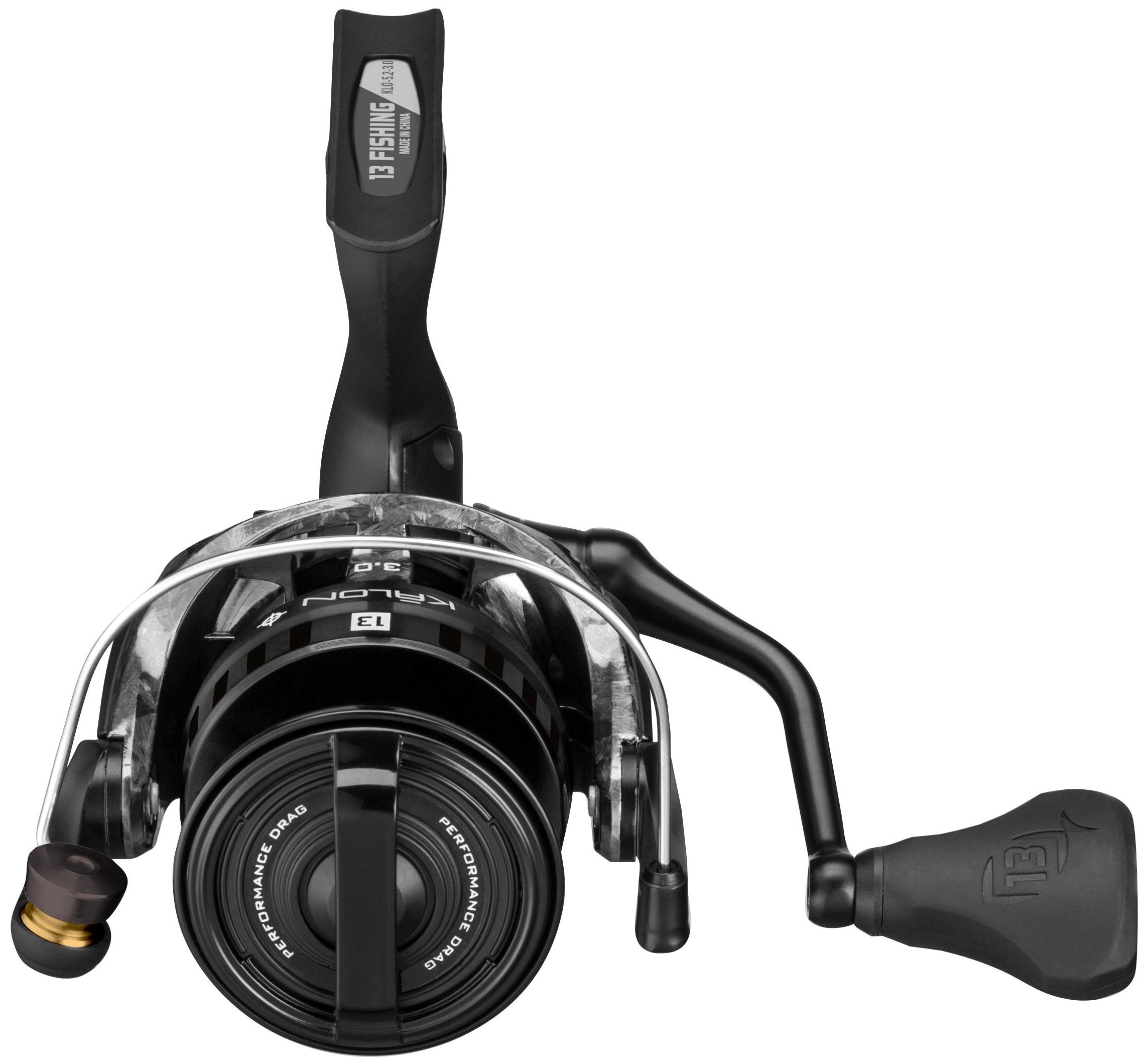 13 Fishing Kalon O Blackout Spinning Reel 5.2 13 Fishing Kalon O Blackout Spinning Reel 5.2