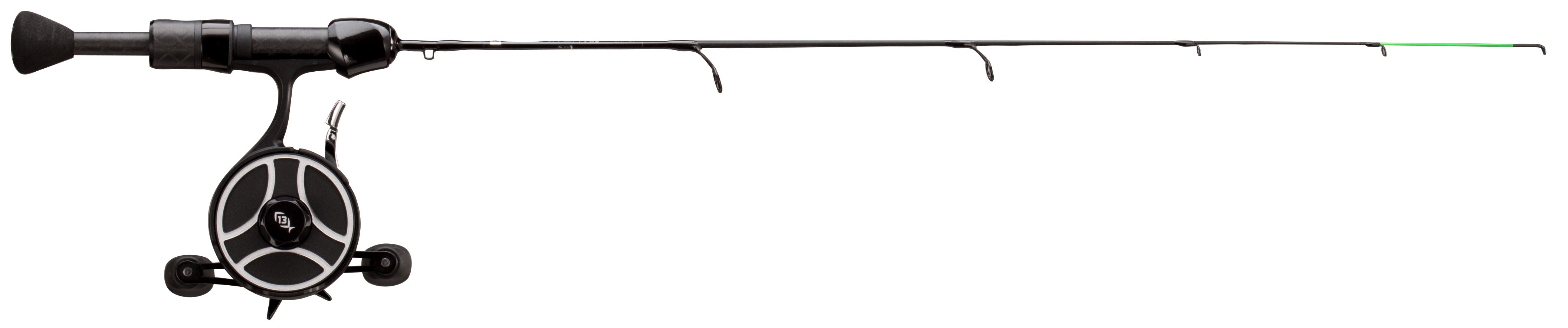13 Fishing The Snitch Pro / FreeFall Ghost Inline Ice Combo