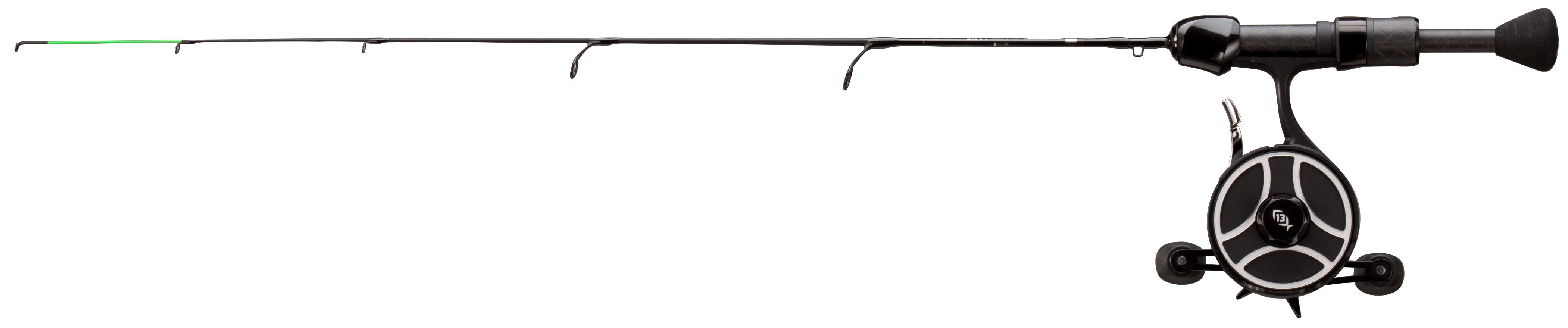 13 Fishing The Snitch Pro / FreeFall Ghost Inline Ice Combo 13 Fishing The Snitch Pro / FreeFall Ghost Inline Ice Combo