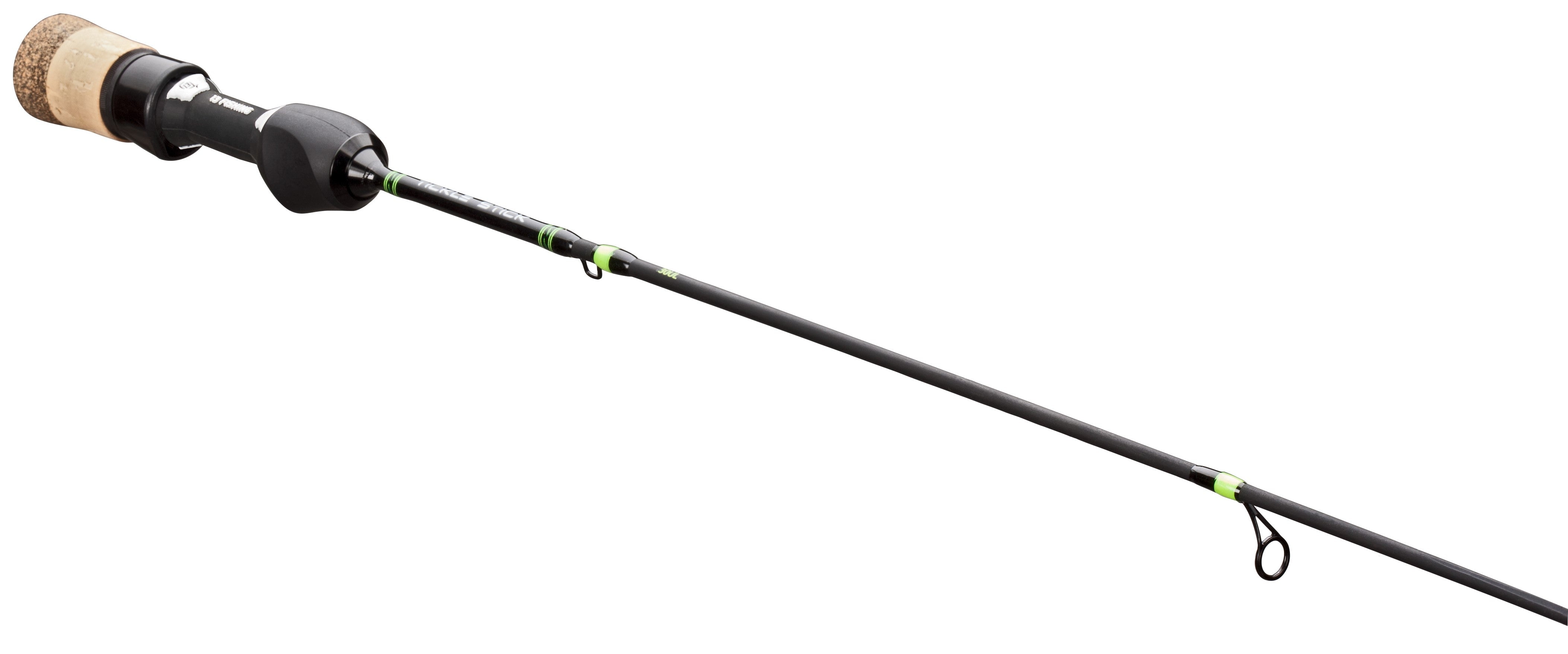 13 Fishing Tickle Stick Ice Fishing Rod (23" SUL (Super Ultra Light) - 0-1/64oz) 13 Fishing Tickle Stick Ice Fishing Rod (23" SUL (Super Ultra Light) - 0-1/64oz)