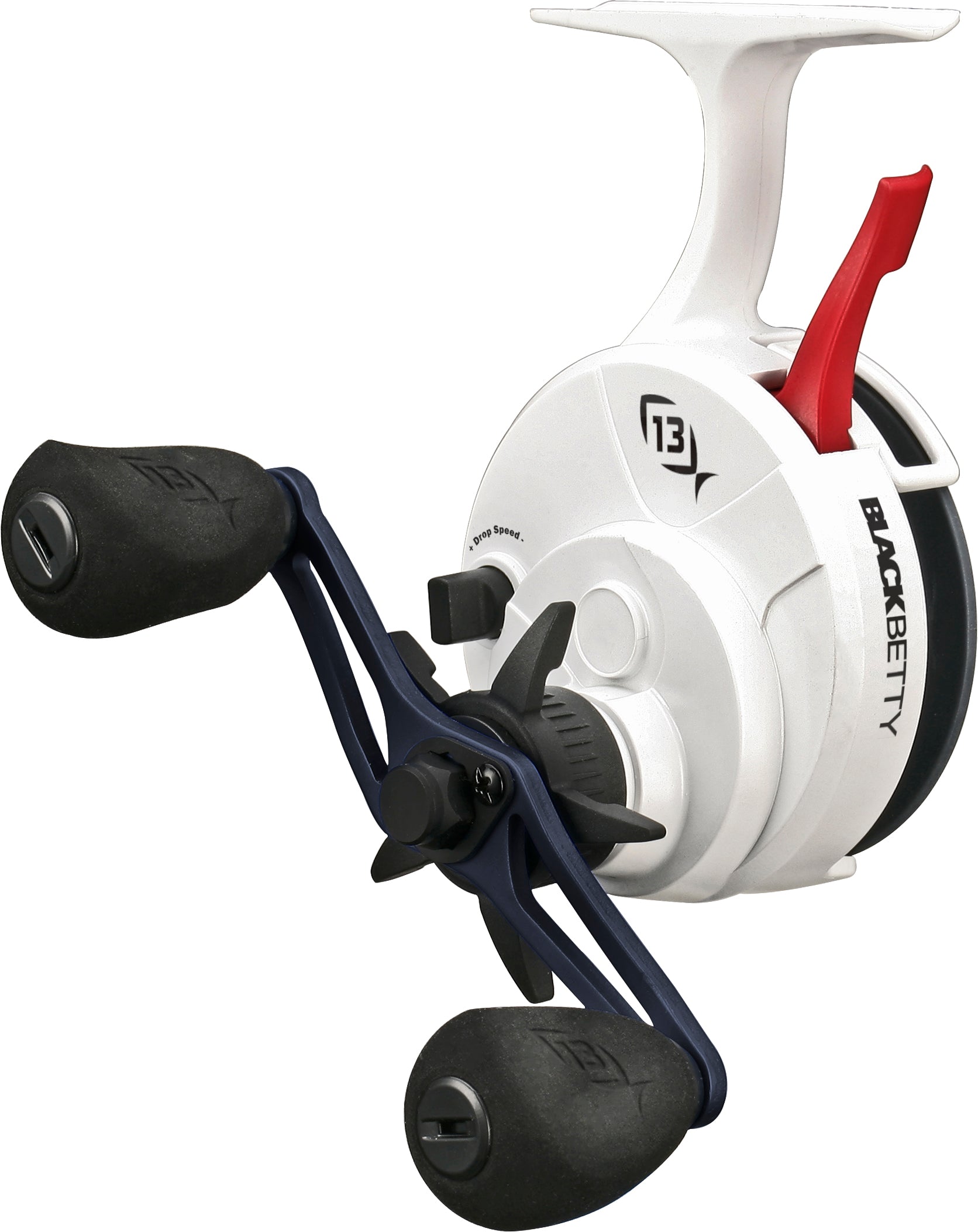 13 Fishing FreeFall Ghost Maverick Ice Reel 13 Fishing FreeFall Ghost Maverick Ice Reel