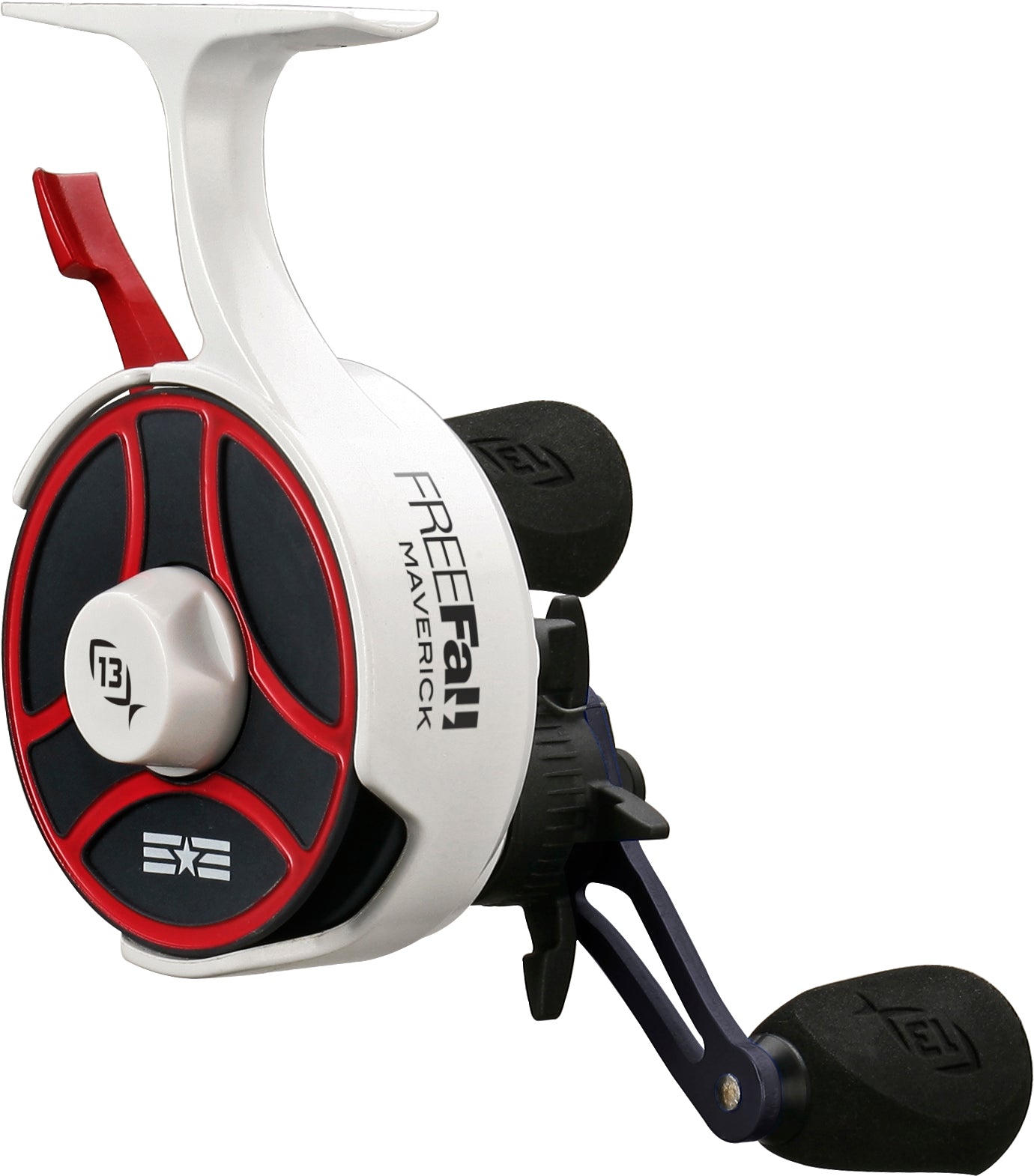 13 Fishing FreeFall Ghost Maverick Ice Reel | Fishing Online 13 Fishing FreeFall Ghost Maverick Ice Reel | Fishing Online