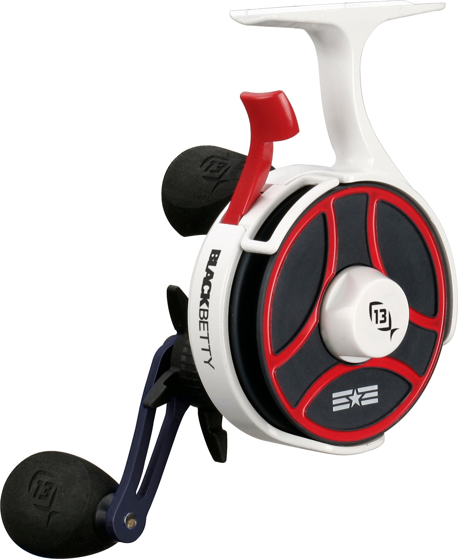 13 Fishing FreeFall Ghost Maverick Ice Reel 13 Fishing FreeFall Ghost Maverick Ice Reel