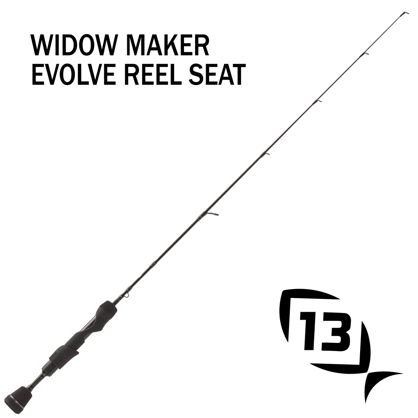 13 Fishing Widow Maker Ice Rod