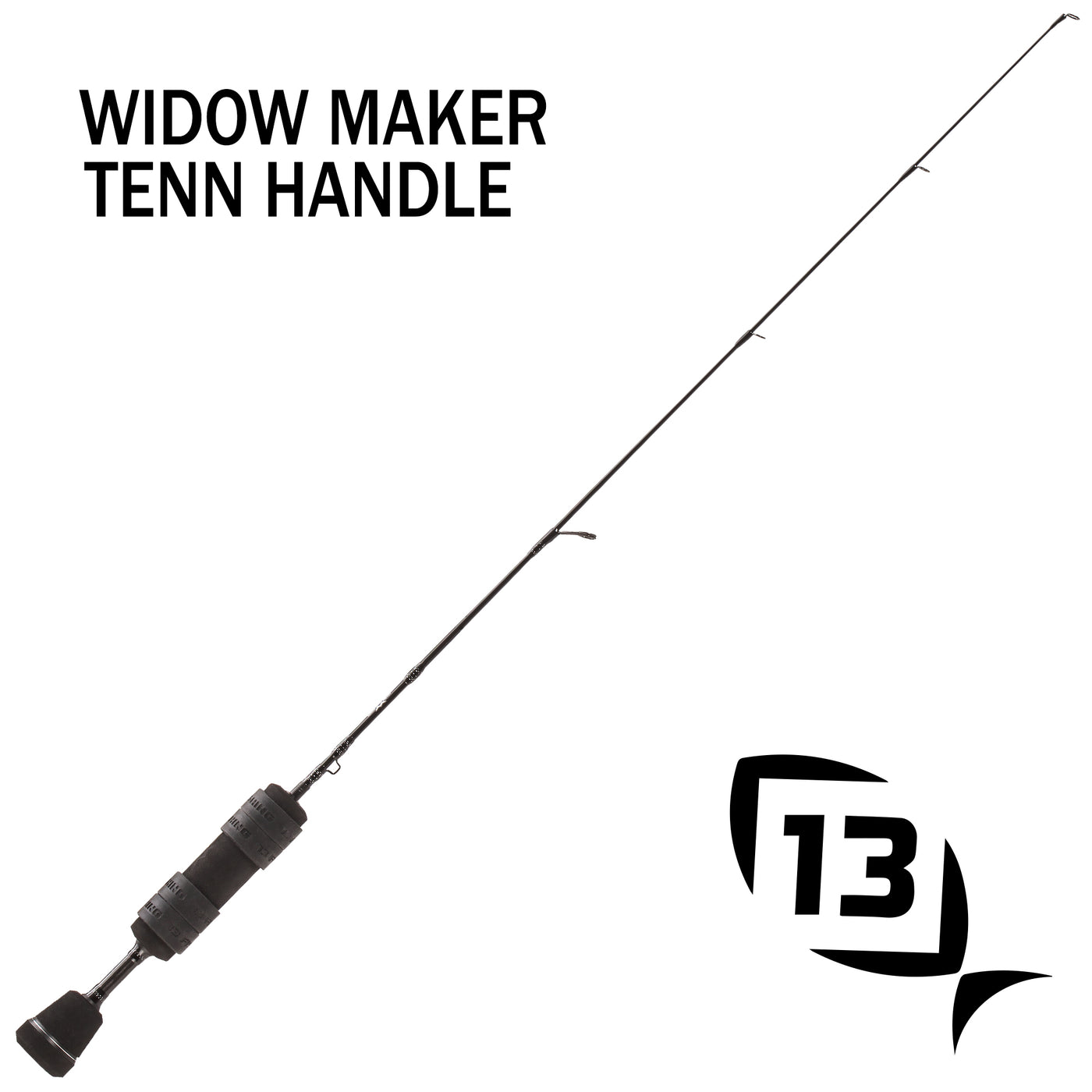 13 Fishing Widow Maker Ice Rod