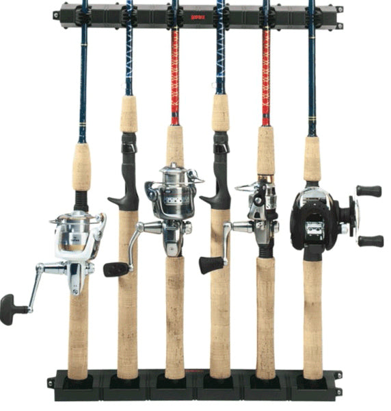 Fishing Rod Case QulyQuly Ice Fishing Rod Holder 2Pck, Foldble