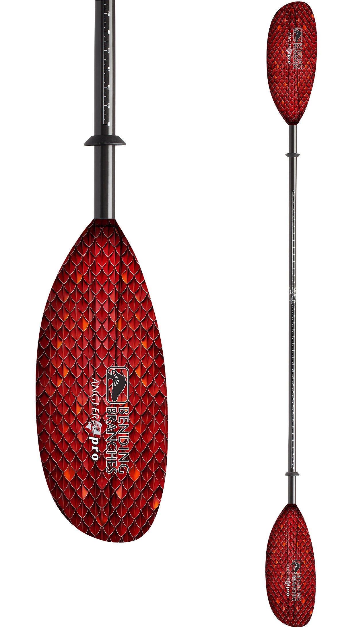 Pagaia Regolabile Bending Branches Angler Ace Versa-Lok – Carbonio Per Kayak Pesca