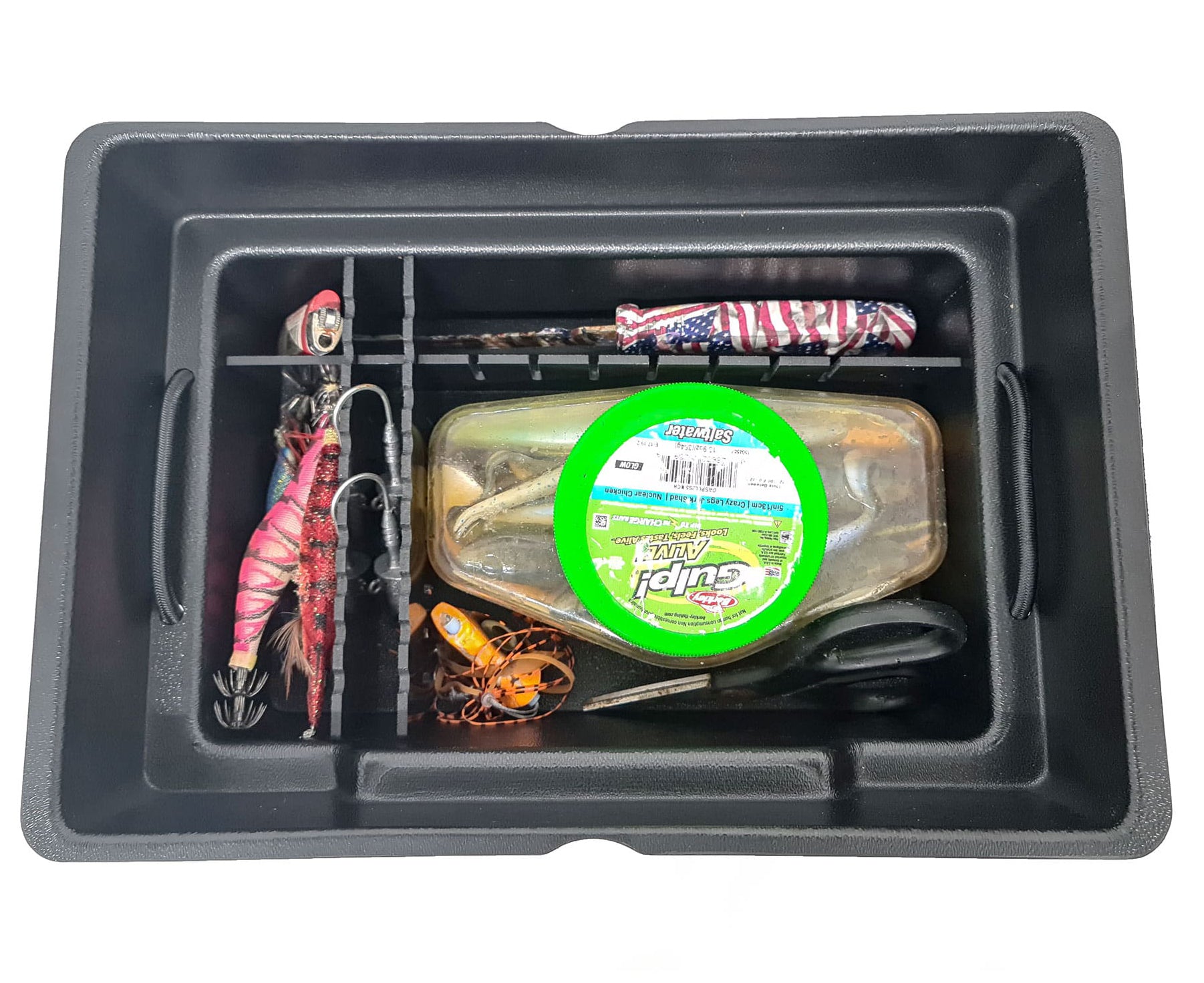 bucket fishing box BerleyPro Bucket Bro Organizer