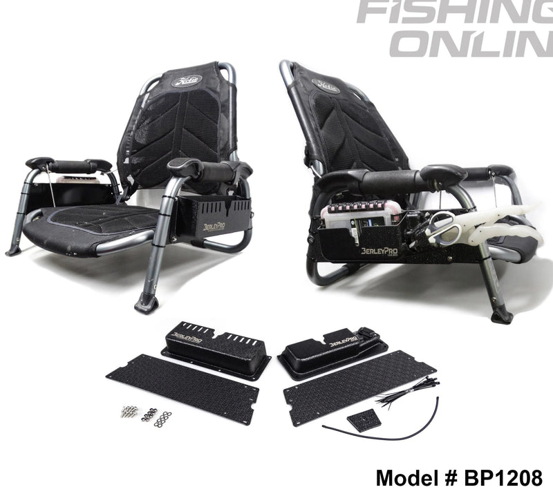 BerleyPro Hobie Pro Angler Vantage Bro Side Seat Organizers Fishing