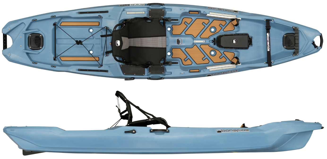 Bonafide Kayaks Rvr119 Steel