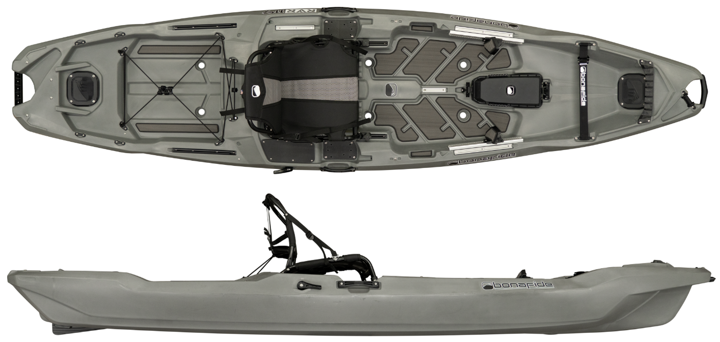 Bonafide River RVR119 Fishing Kayak â Fishing Online