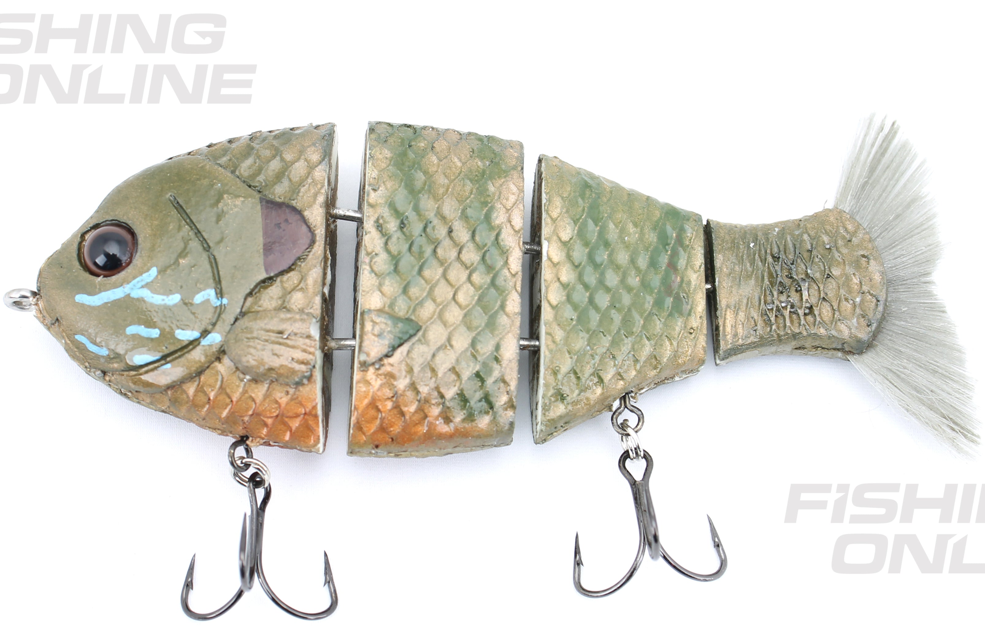 Triton Mike Bucca Bull Gill Swimbaits