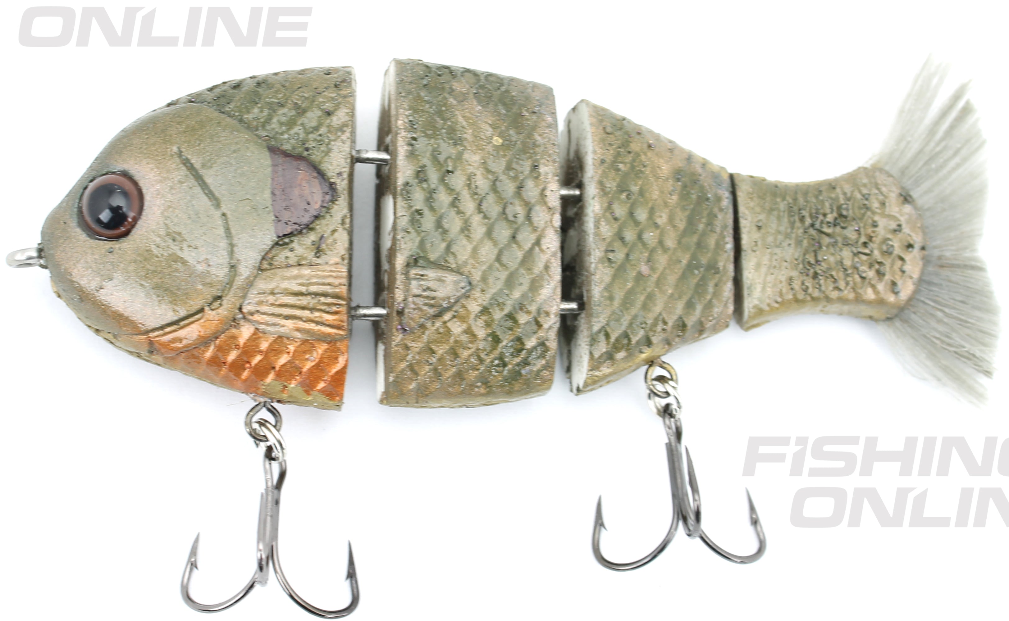bull gill fishing lure Triton Mike Bucca Bull Gill Swimbaits