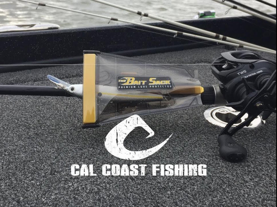 cal coast fishing bait sack lure protector TackleWorkz (Cal Coast Fishing) Bait Sack Lure Protector