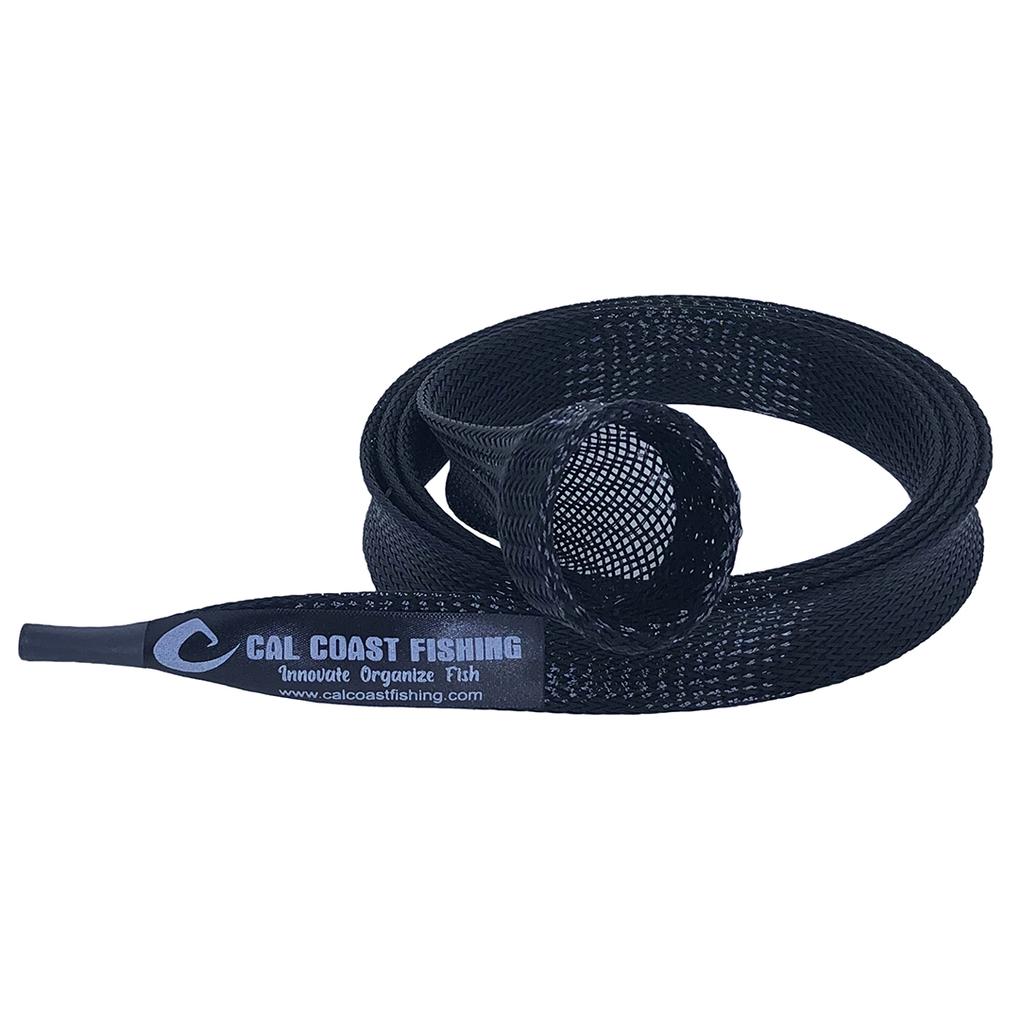 Cal Coast Fishing Casting Rod Sleeve Black & Blue 58