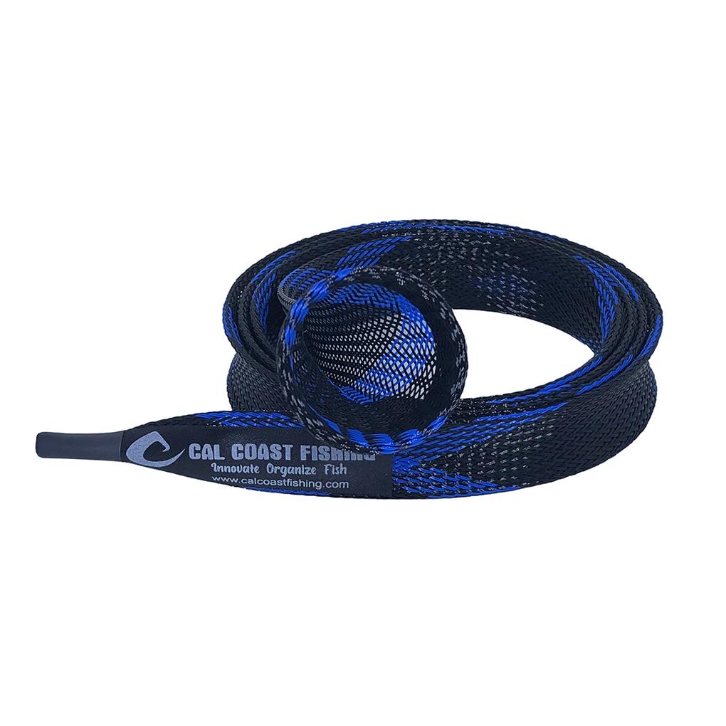 walmart fishing rod sleeves Cal Coast Fishing Casting Rod Sleeve Black & Blue 58