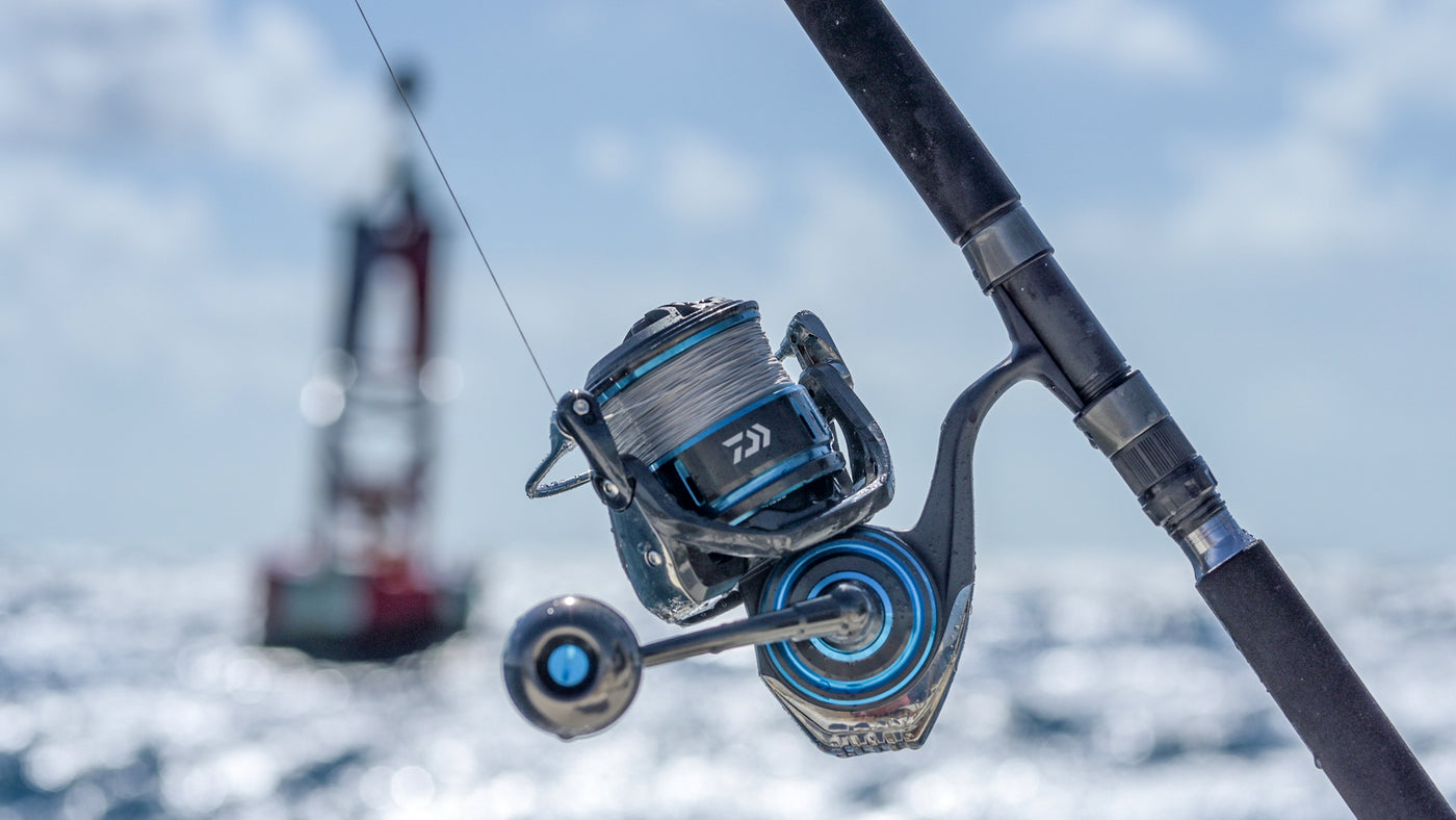 New Saltist MQ2021- Reels Daiwa FISHING