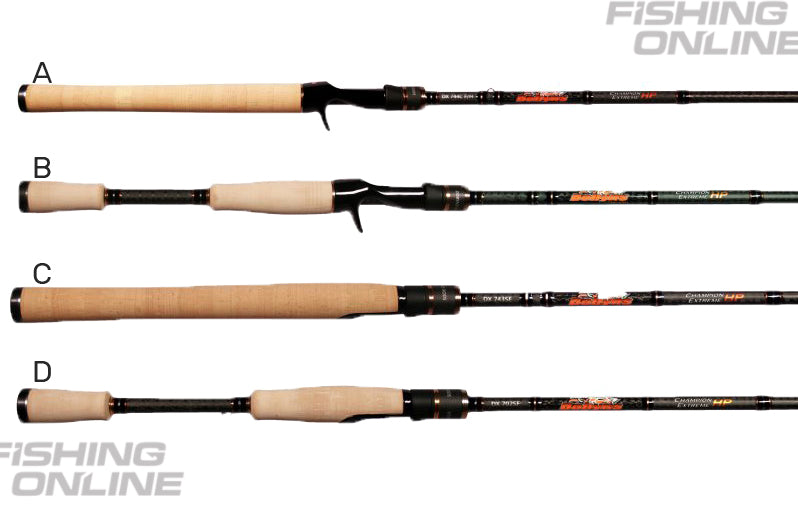 Dobyns Champion Extreme HP Series Casting Rods Dobyns Champion Extreme HP Series Casting Rods