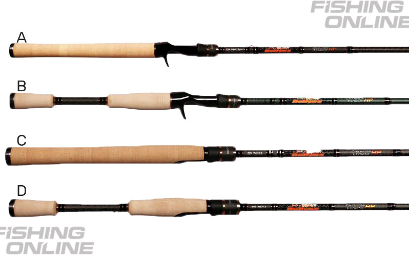 Dobyns Champion Extreme HP Series Casting Rods – Fishing Online