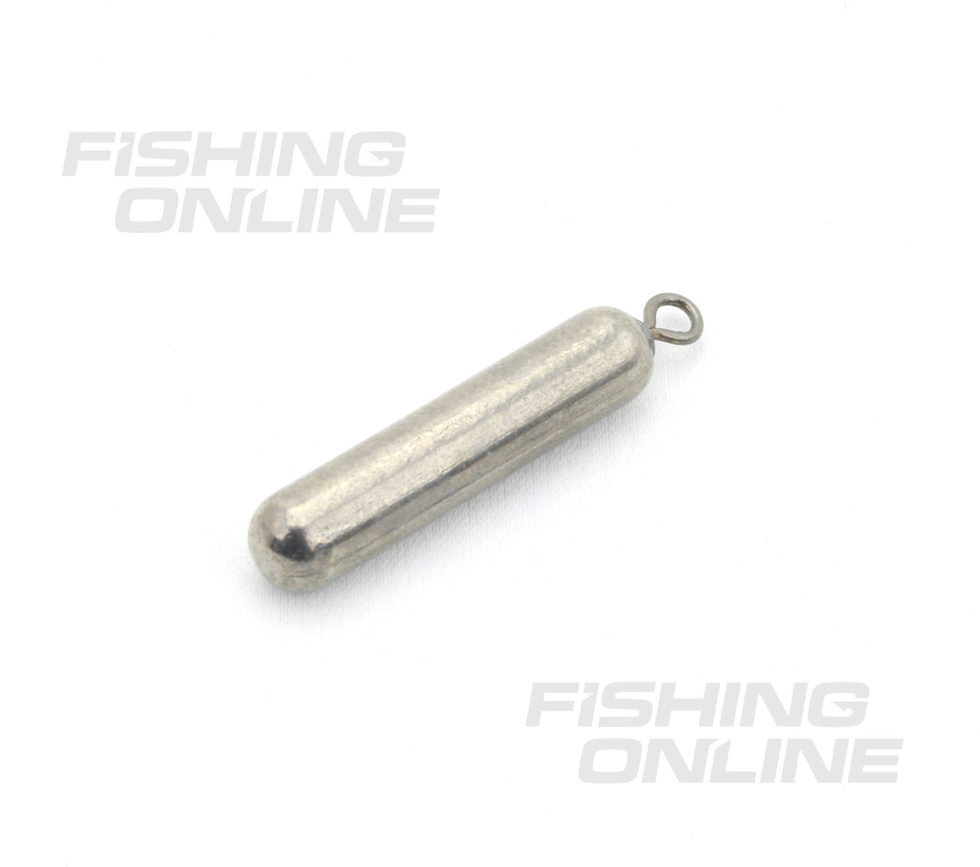 Fishon Tungsten Cylinder Drop Shot Weights 1/2oz 2pk