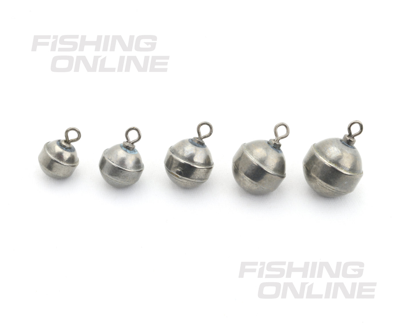 FishOn Tungsten Round Drop Shot Weights – Fishing Online