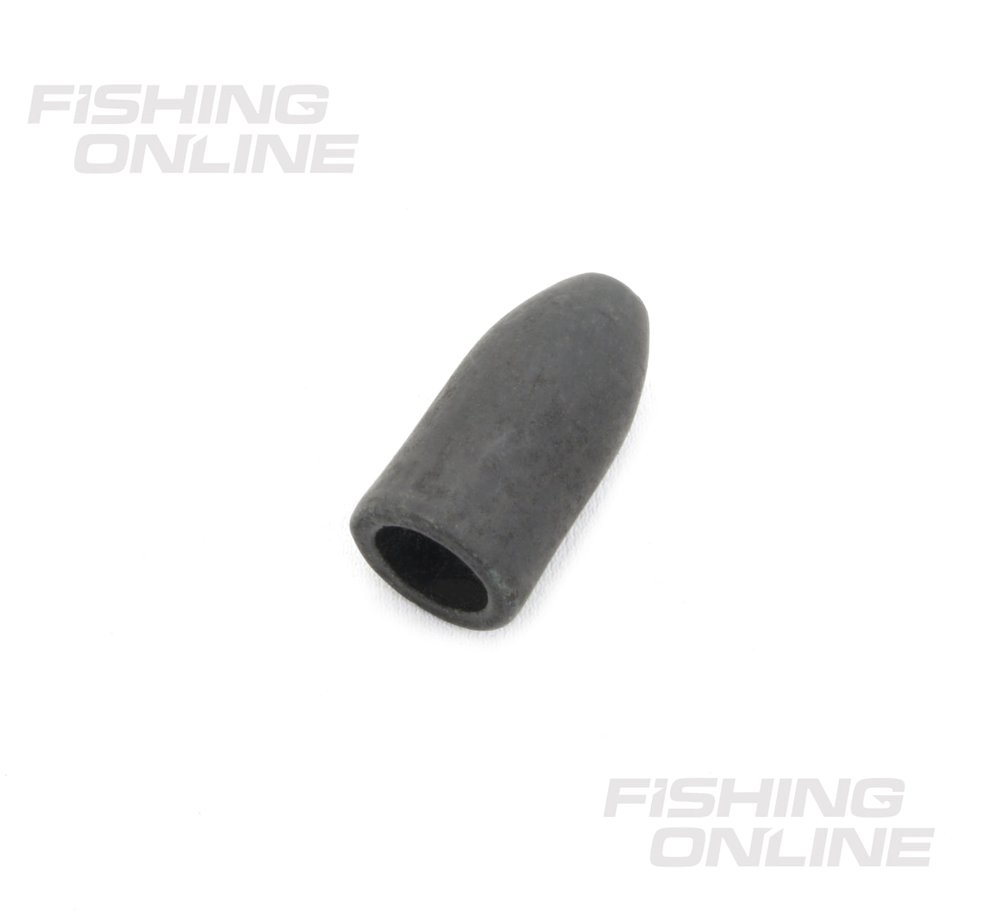 Fishon Tungsten Worm Weights 1/2oz Black 2pk