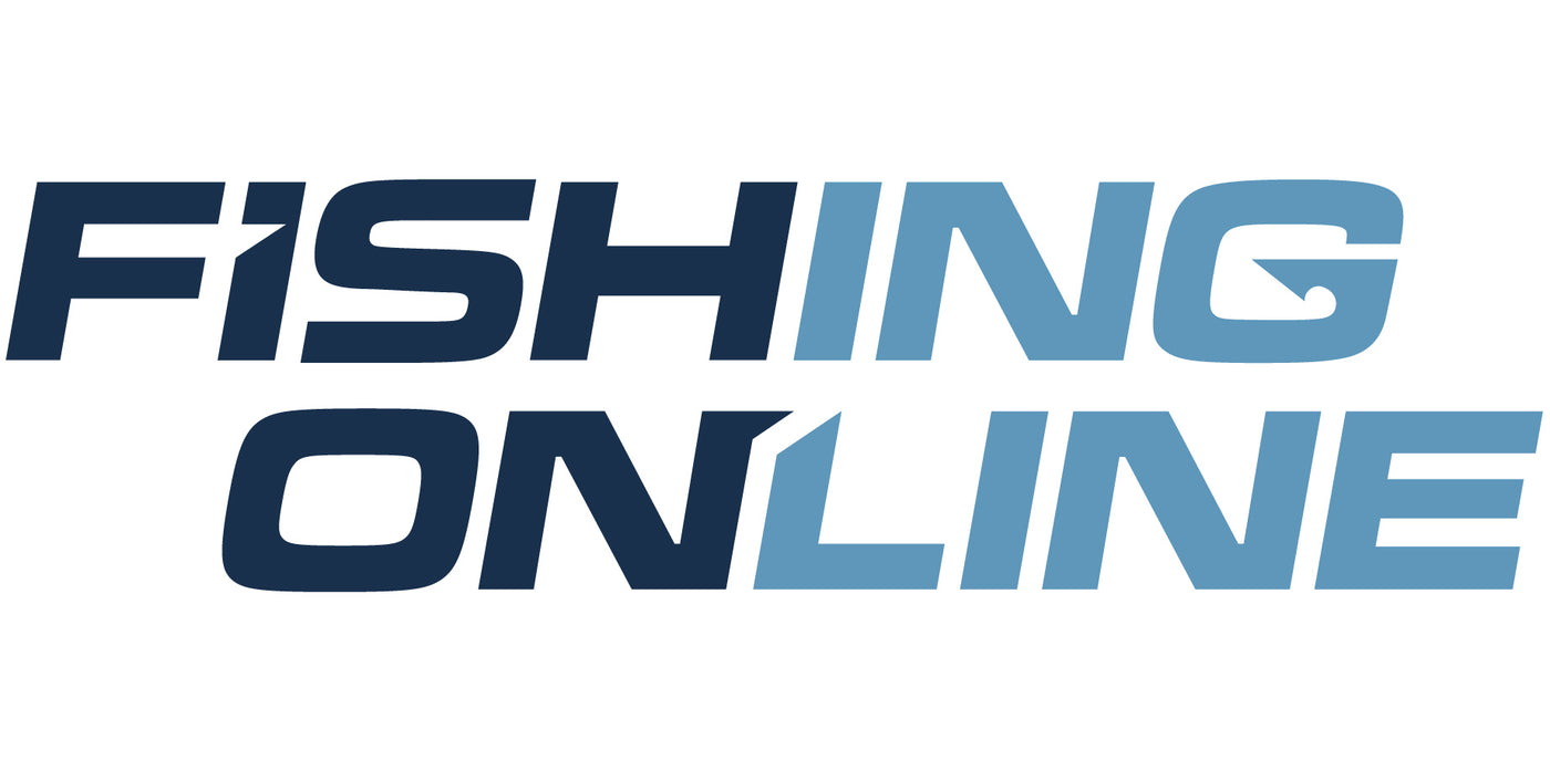 Fishing Online Logo Decal / Sticker