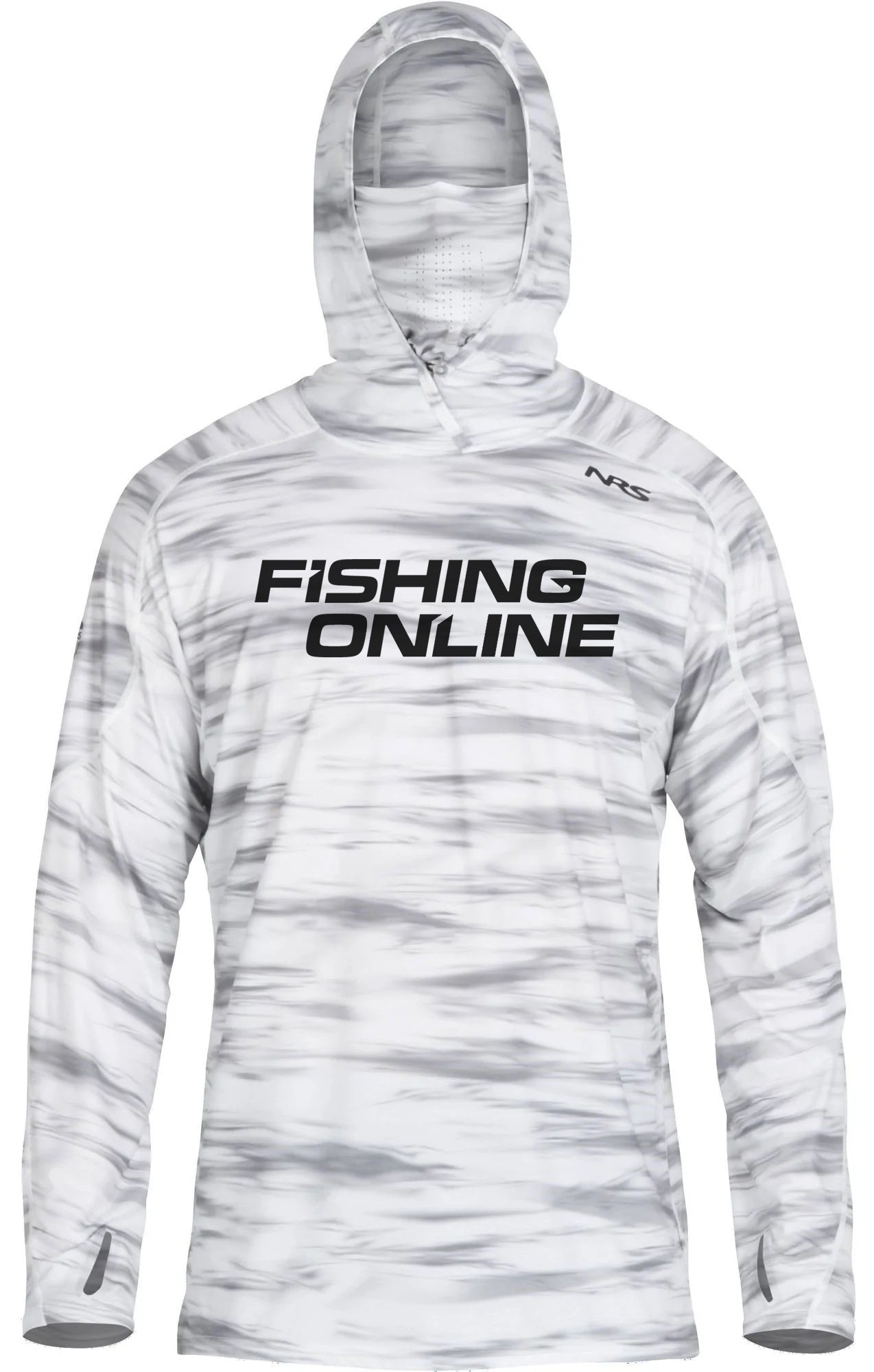 Fishing Online Mens NRS Varial Performance Hoody