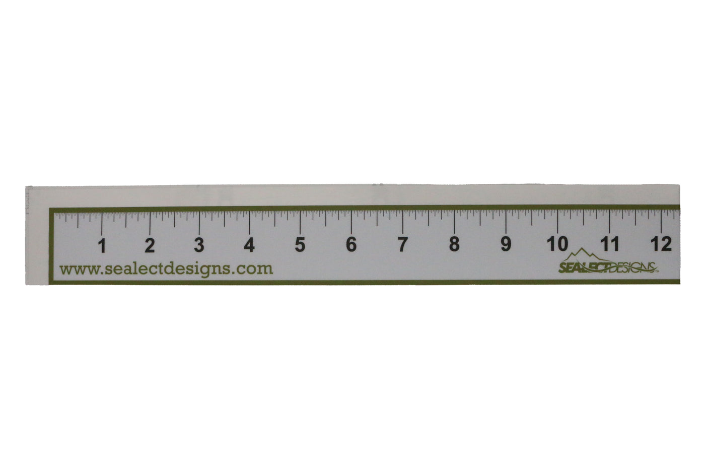 Sealect Design Fishing Ruler Sticker K325900-1