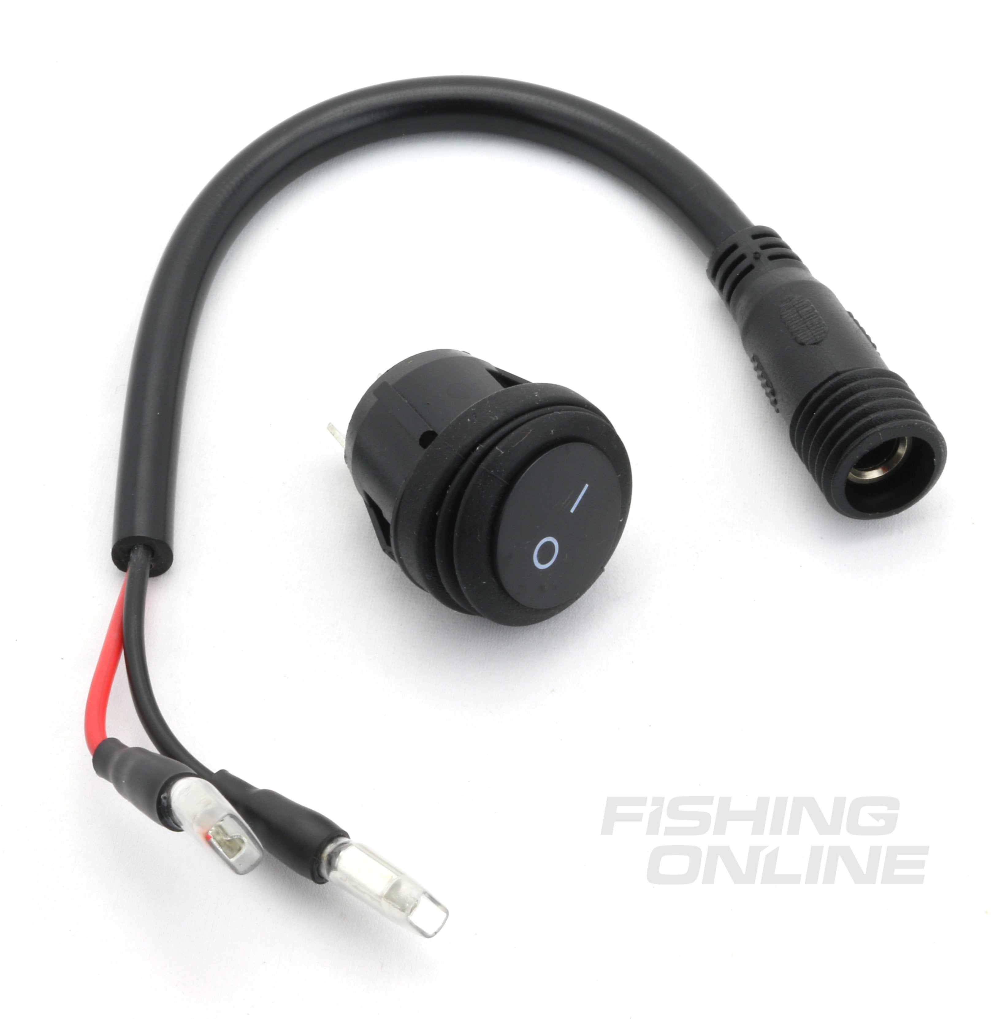 FPV-Power Dash Mount Accessories - switch with waterproof cable